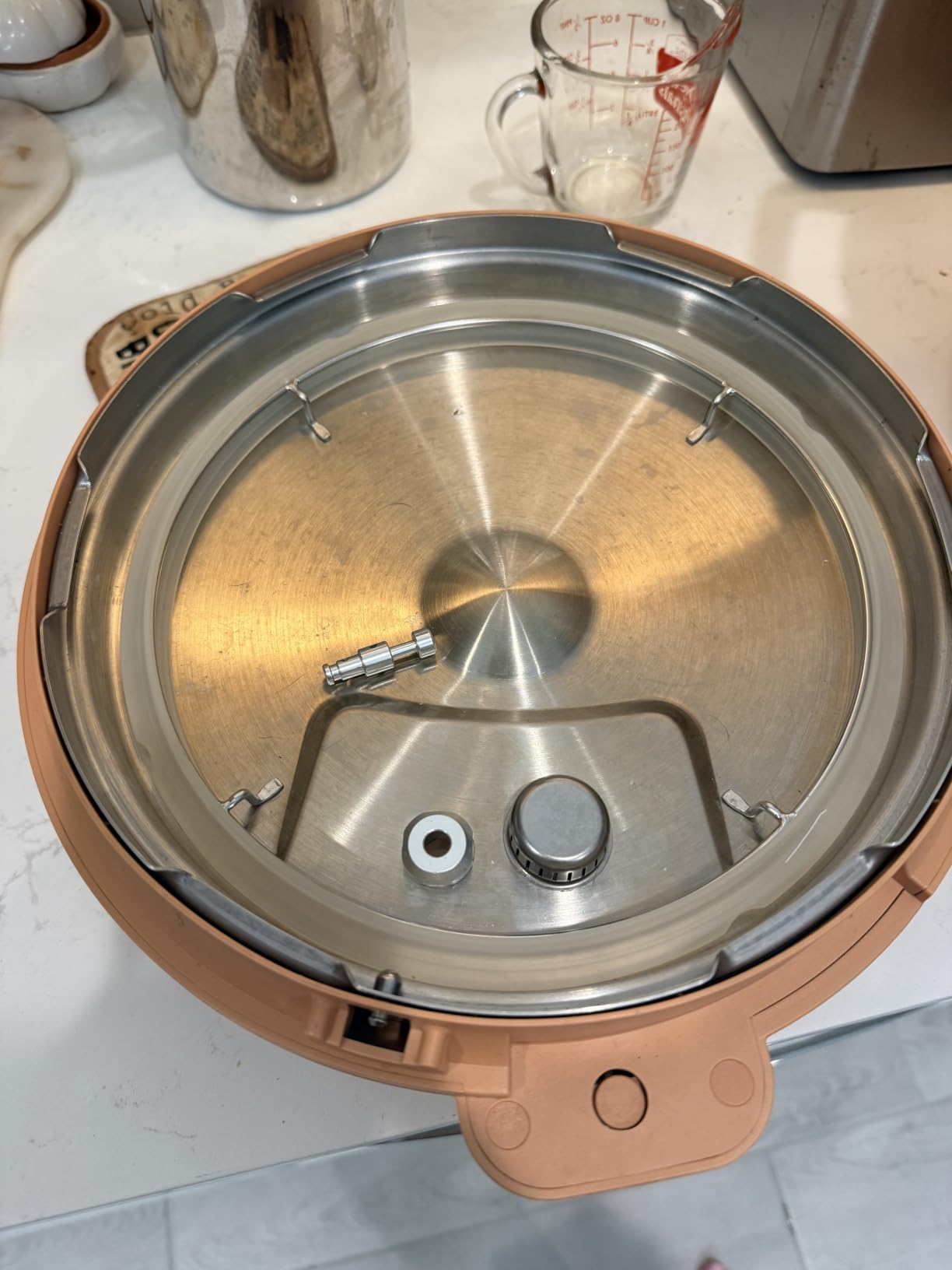 Our Place Dream Cooker | 6 Qt Ceramic Nonstick Multicooker & Pressure Cooker with Touchscreen Controls & Auto Steam Release | 4 Modes: Pressure Cook, Sauté/Sear, Slow Cook & Warm | Char customer photo 2