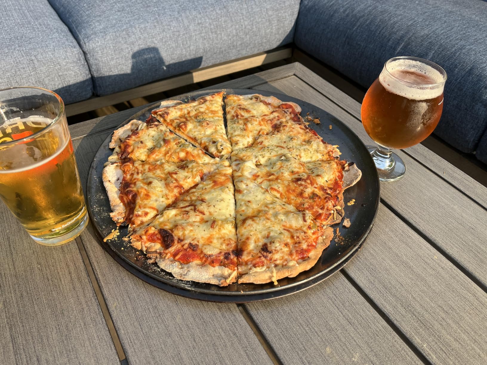 CHEFMAN Indoor Pizza Oven - Makes 12 Inch Pizzas in Minutes, Heats up to 800F - Countertop Electric Pizza Maker with 5 Touchscreen Presets, Pizza Stone and Peel Included - Stainless Steel customer photo 2