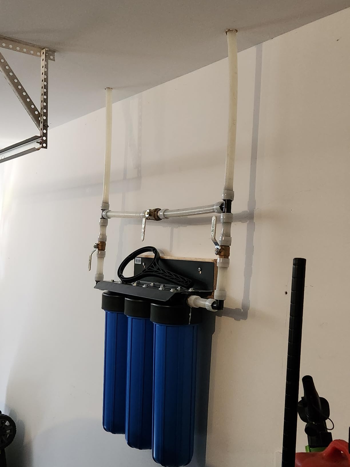 iSpring Iron, Manganese, H2S Whole House Water Filter System | Also Reduces Lead, Mercury, Chlorine, Sediments, 1-Inch Inlet/Outlet, Up to 12 Months or 150K Gallons, Model: WGB32B-MKS customer photo 2