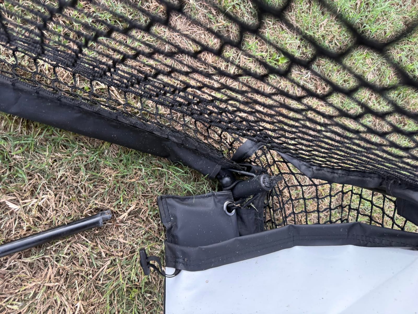GoSports Range Cage 10 ft x 8 ft Golf Net Cage - Indoor & Outdoor Golf Practice Net for Full Swing Training and Home Golf Simulator Setups customer photo 2