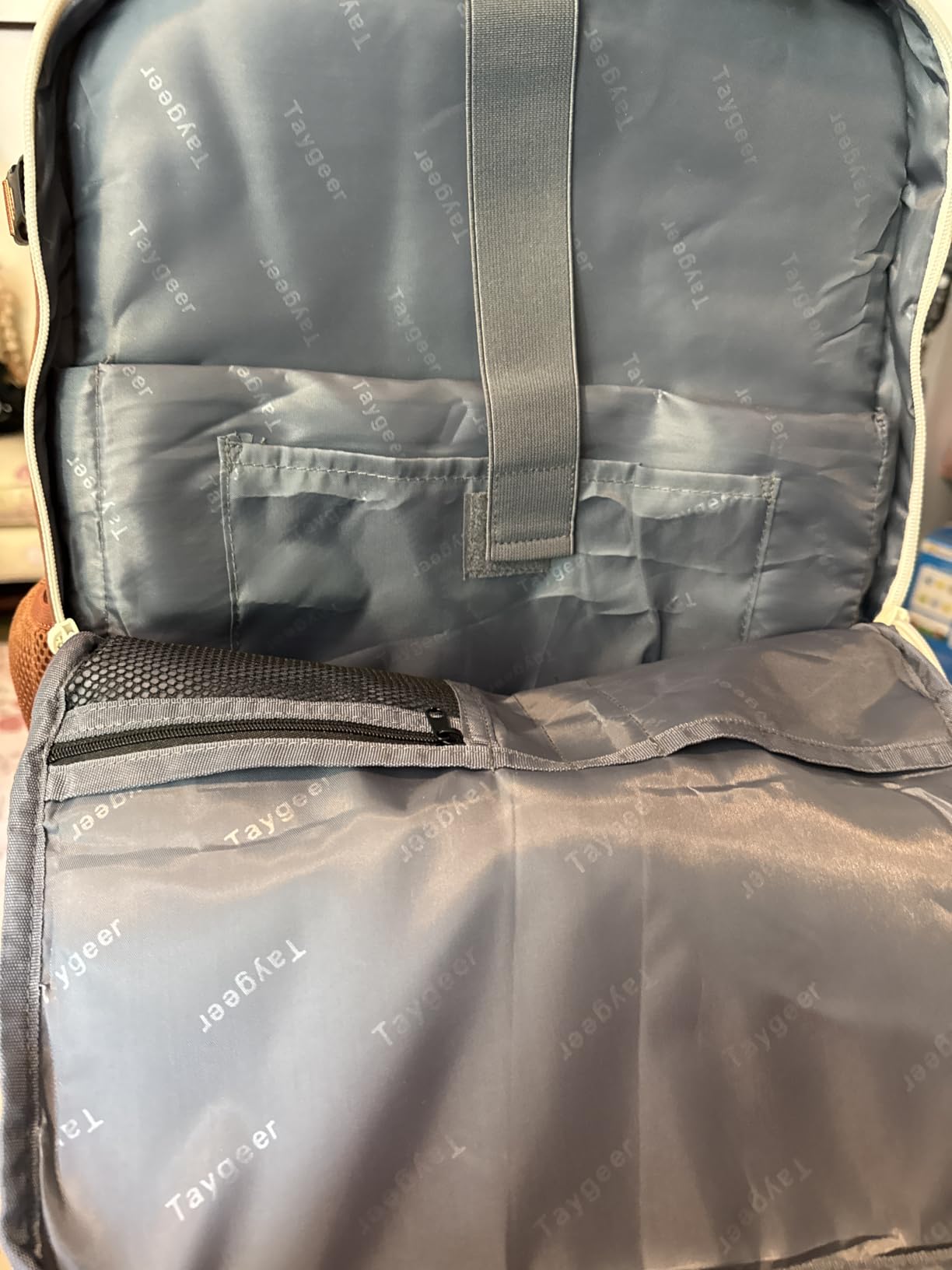Taygeer Travel Laptop Backpack for Men, Airplane Approved Travel Backpack customer photo 1