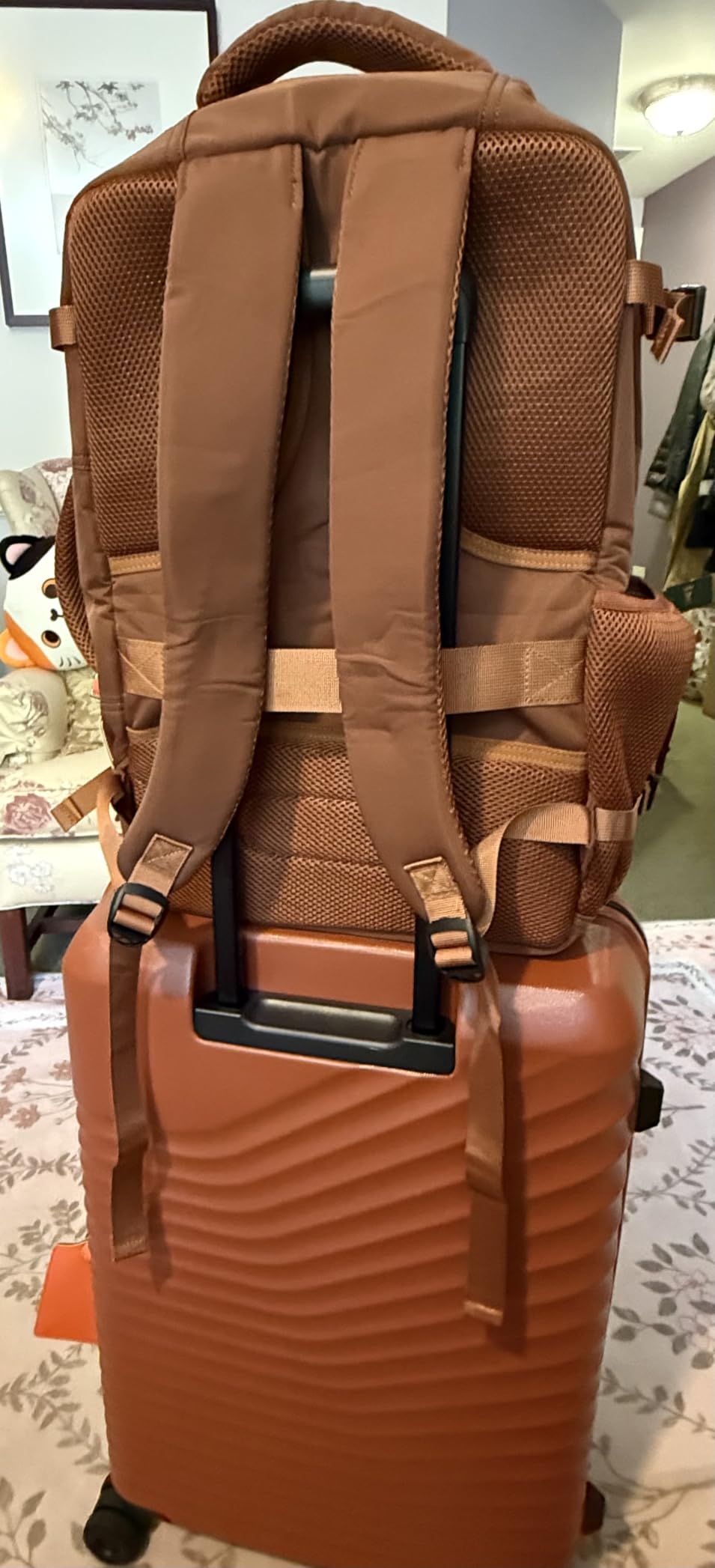Taygeer Travel Laptop Backpack for Men, Airplane Approved Travel Backpack customer photo 2