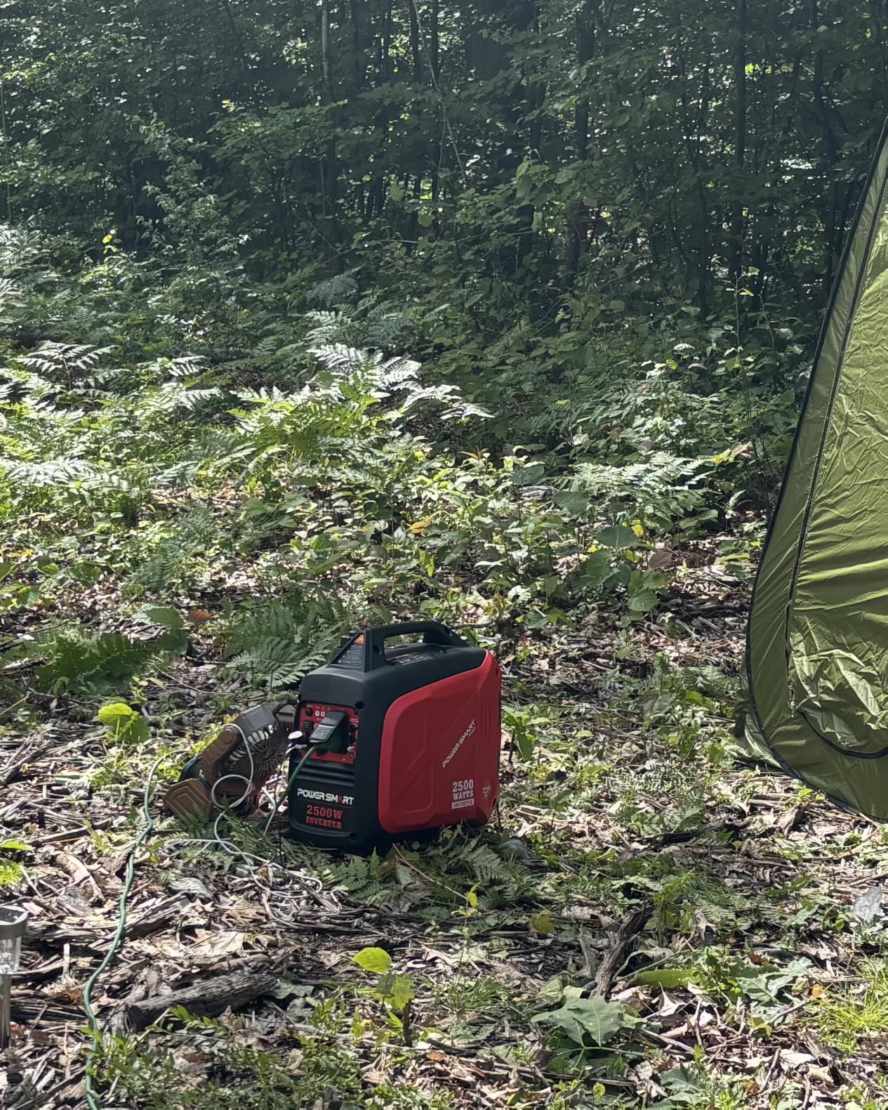 PowerSmart 3600 Watt Portable Inverter Generator | Long Runtime 8 Hours; Super Quiet 59dBA; Clean Power; Parallel Ready; 30 Amp Outlet; Eco Mode; Digital Display customer photo 1