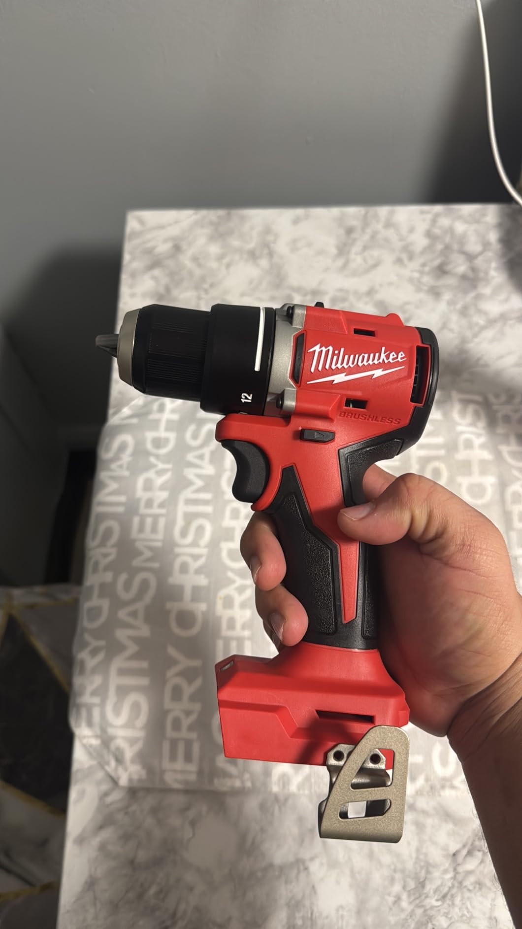 Milwaukee Electric - M18 COMPACT BRUSHLESS 1/2 INCH Drill/Driver customer photo 1