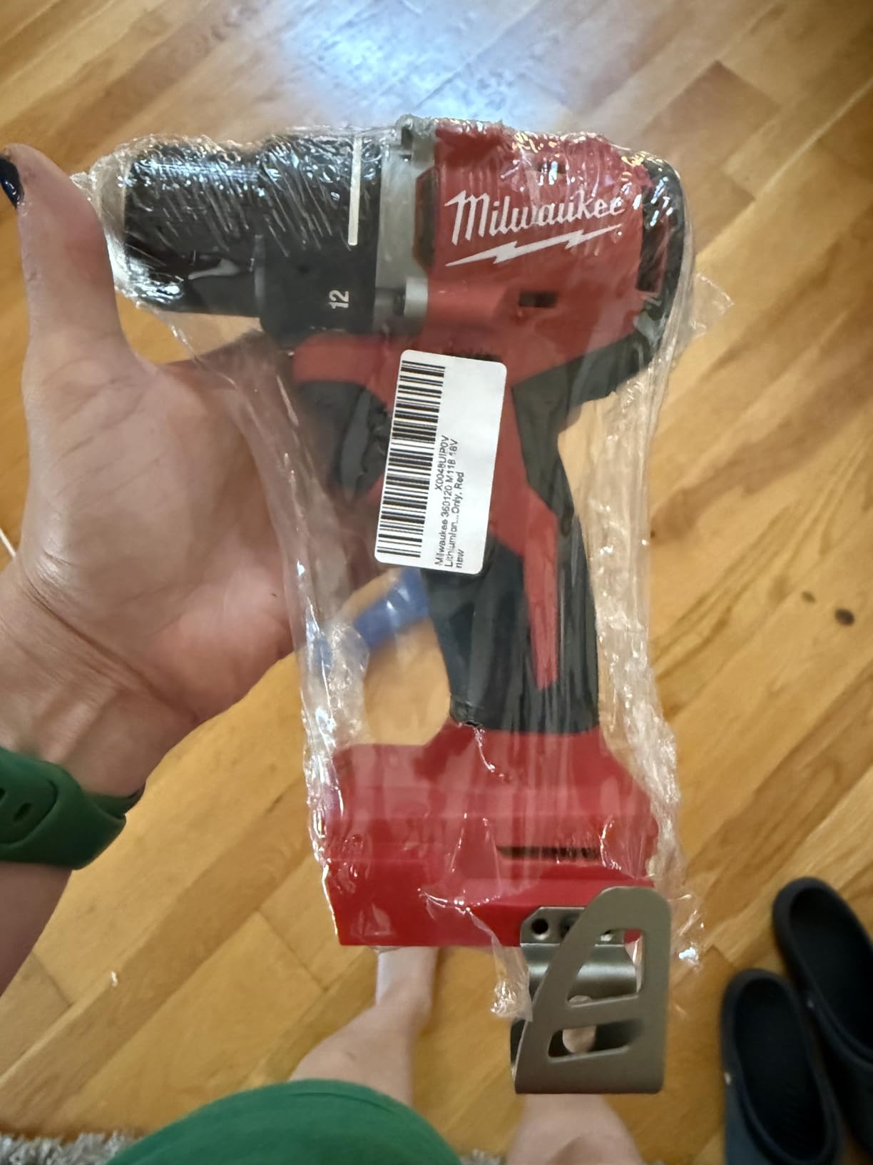 Milwaukee Electric - M18 COMPACT BRUSHLESS 1/2 INCH Drill/Driver customer photo 2