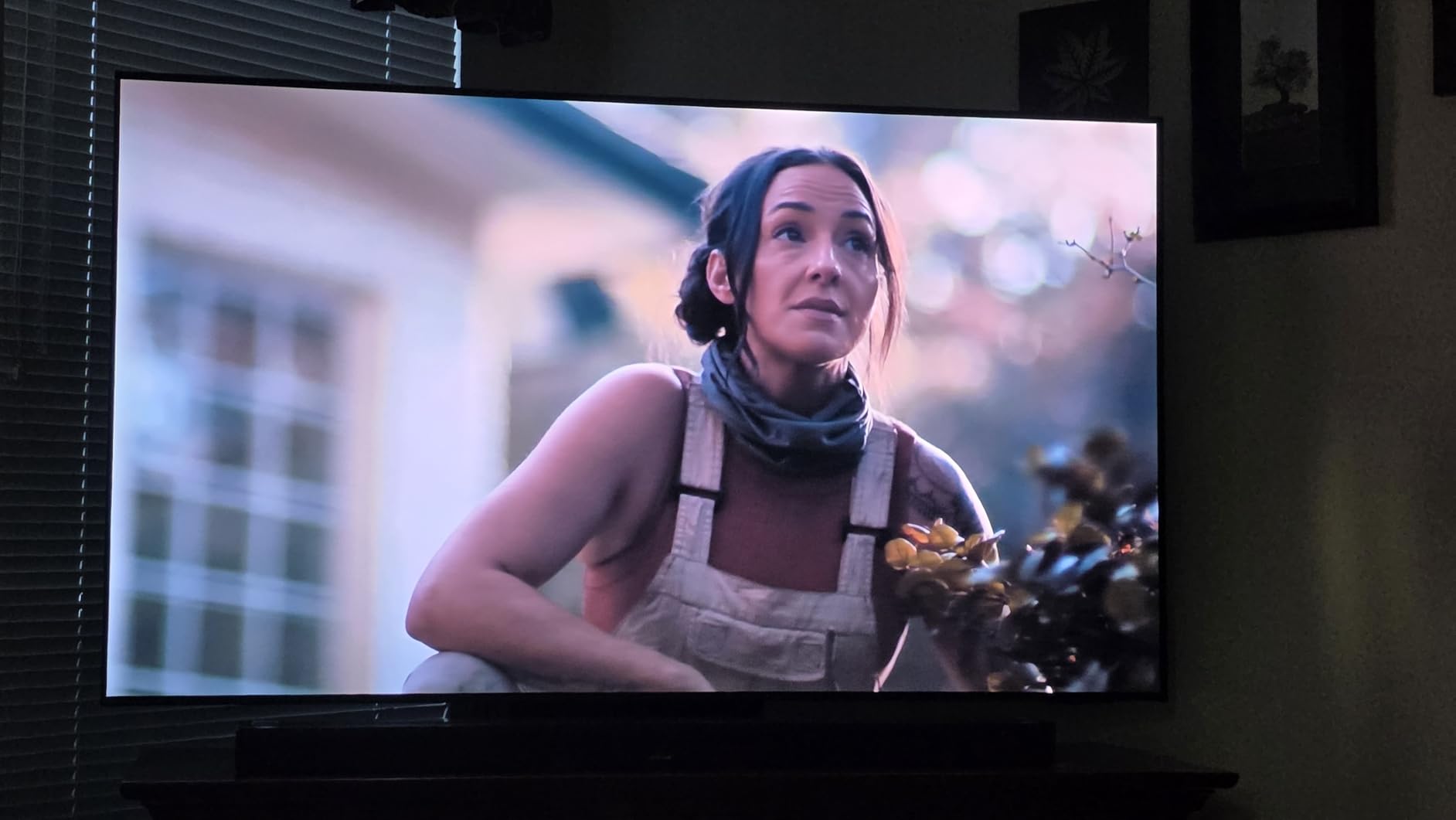 Samsung 65-Inch Class OLED 4K S95D Series HDR Pro Smart TV w/Dolby Atmos, Object Tracking Sound+, Motion Xcelerator, Real Depth Enhancer, 4K AI Upscaling, Alexa Built-in (QN65S95D, 2024 Model) customer photo 1