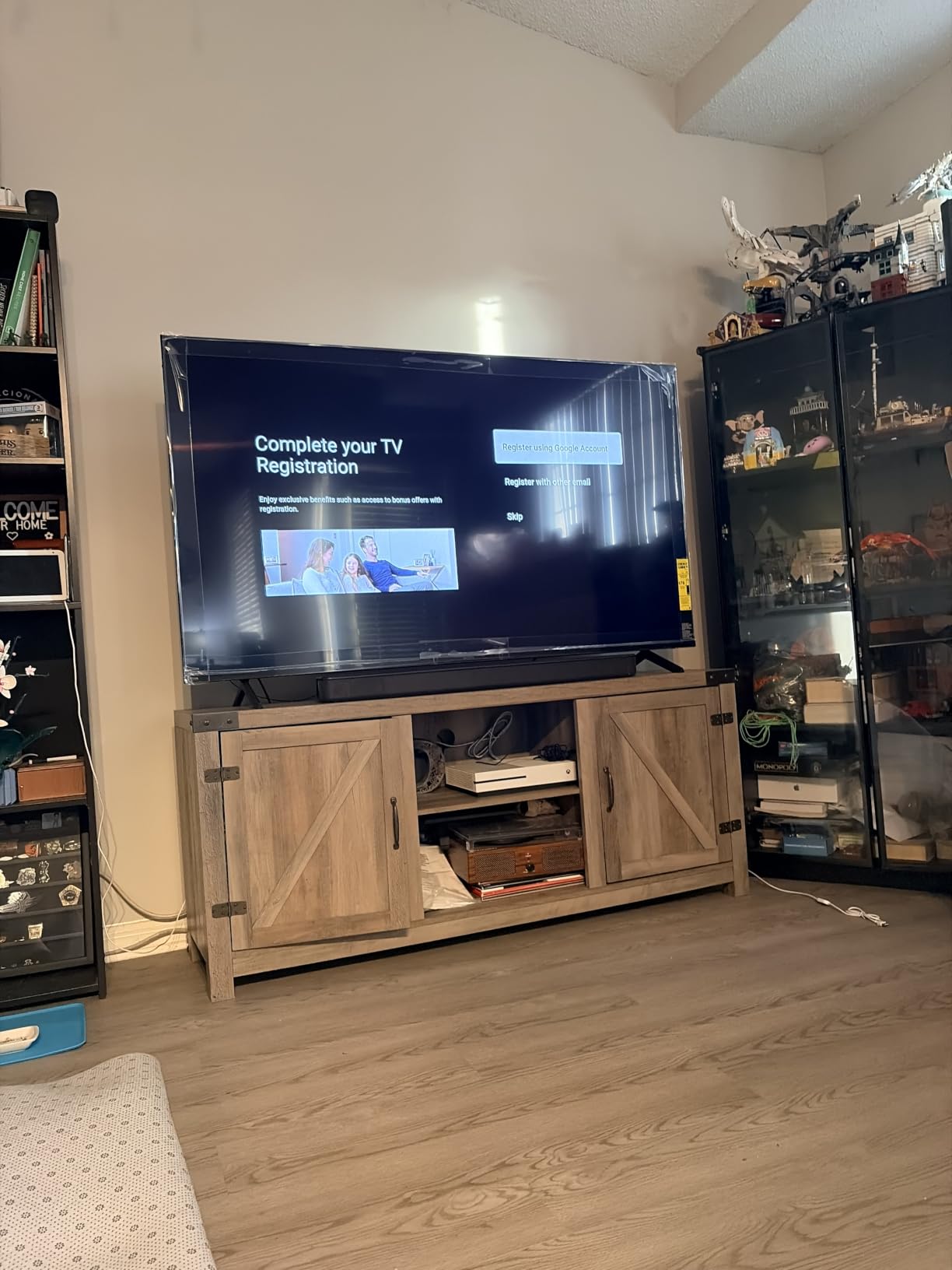 Sony 75 Inch BRAVIA 3 LED 4K HDR Smart Google TV (K-75S30) | Dolby Vision/Atmos, Exclusive Features for PlayStation 5, 4K Processor X1, Triluminos Pro, 4K movie credits included customer photo 1