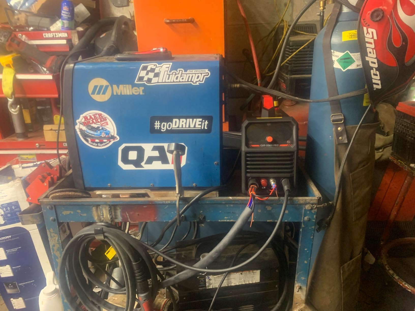 YESWELDER CUT-55DS PRO 55A Plasma Cutter, Non-HF, 110/220V, IPT40 Torch | Non-Touch Pilot Arc, Large LED Digital Display, Built-In Rear Air Filter, IP21 Rating, Overload and Overheat Protection customer photo 2
