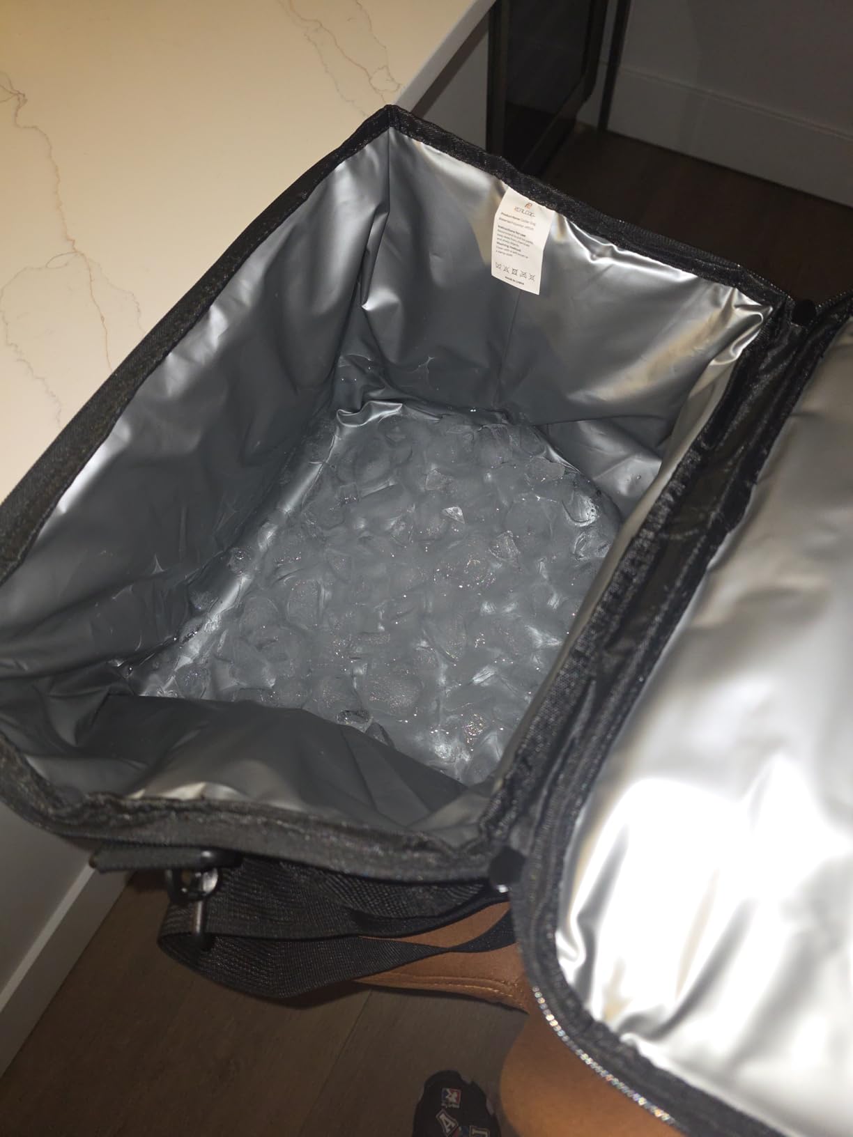 RealCool 35/45 Can Collapsible Soft Cooler Bag, Leakproof Ice Chest | 24h Cold (With Ice), Multi-Pockets, 5-Layer Insulation, Perfect For Lunch, Camping, Picnics, Beach, Road Trips, Work, Kayaking customer photo 1