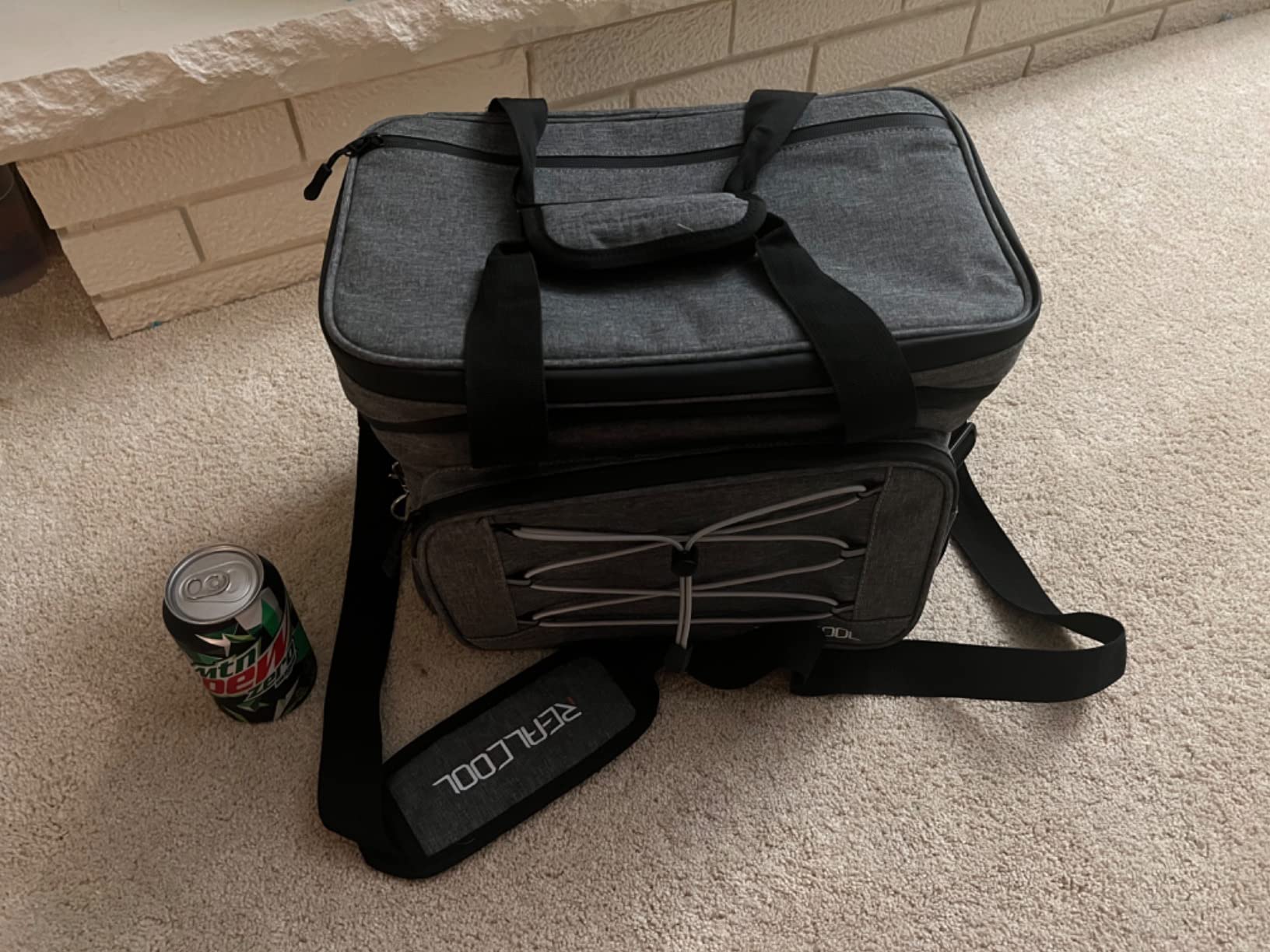 RealCool 35/45 Can Collapsible Soft Cooler Bag, Leakproof Ice Chest | 24h Cold (With Ice), Multi-Pockets, 5-Layer Insulation, Perfect For Lunch, Camping, Picnics, Beach, Road Trips, Work, Kayaking customer photo 2