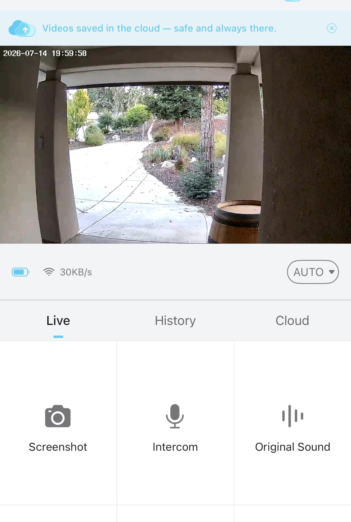 ieGeek Doorbell Camera Wireless No Subscription, 2K 3MP HD View PIR Motion Detection, Wireless Video Doorbell with Chime 2-Way Talk, Only Supports 2.4GHz WiFi, Local & Cloud Storage, White customer photo 2