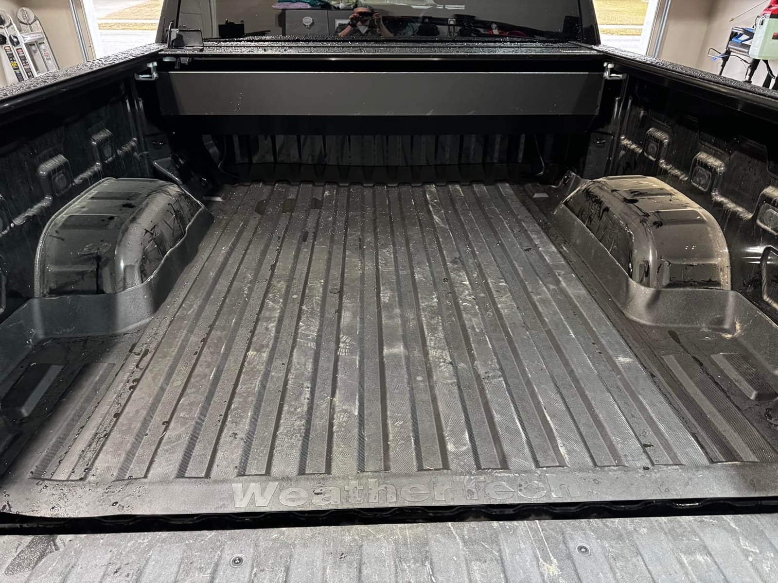 WeatherTech ImpactLiner Premium Truck Bed Liner for Chevrolet Silverado 1500 LTD, Silverado 1500, Sierra 1500 - ImpactLiner (37006IM), Black customer photo 1