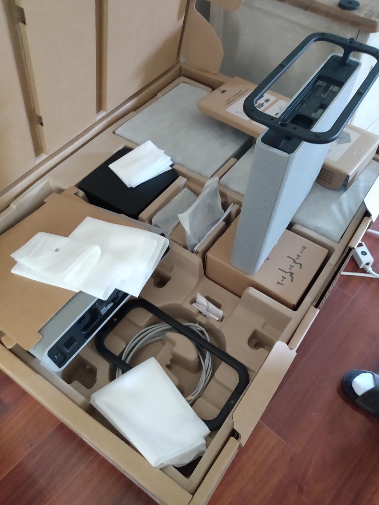 Sony BRAVIA Theater Quad 16-Speaker Home Theater Audio System with 4 Wireless Speakers, 360 Spatial Sound Mapping, Dolby Atmos/DTS:X Support, Room Calibration (HT-A9M2) customer photo 2