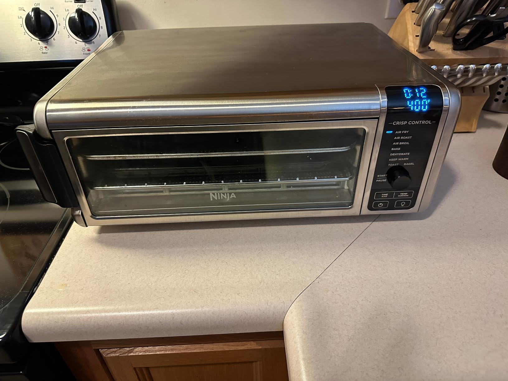 Ninja Flip Toaster Oven & Air Fryer, 8-in-1, Stainless Steel, SP151 customer photo 2