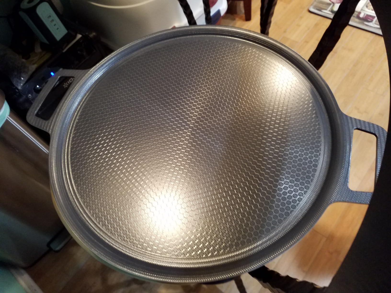 HexClad Hybrid Nonstick Pizza Steel for Pizzas Up to 14
