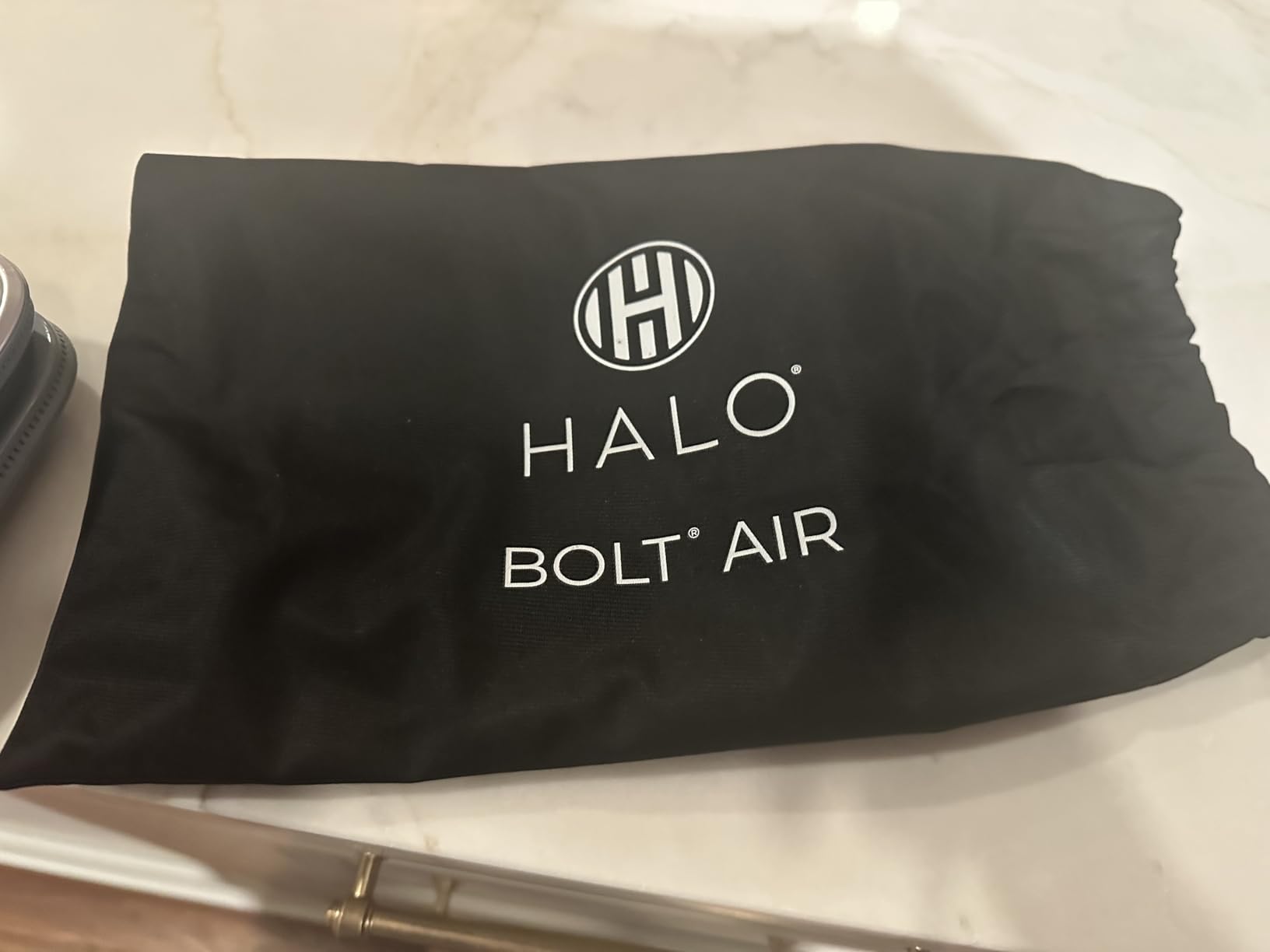 HALO BOLT AIR+ 1750A Jump Starter, AIR Compressor, Power Bank, Blue | 130 PSI air compressor, 59.9Wh power bank, large display, LED light. Jumps cars, SUVs & trucks customer photo 2