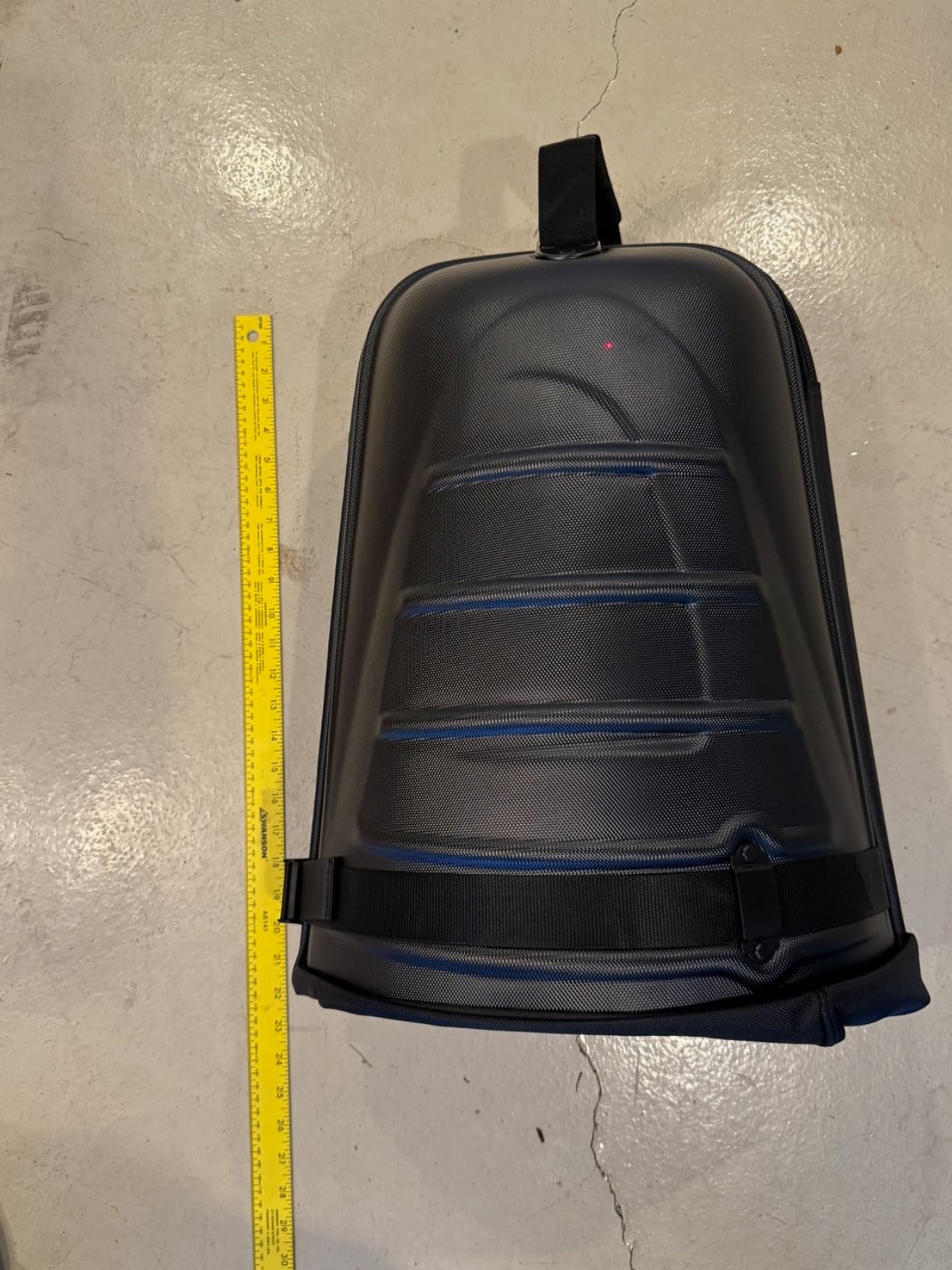 Golf Travel Bags for Airlines with Wheels, Hard Case Top and 1680D Heavy Duty Oxford Protect Golf Clubs, Lightweight and Easy to Maneuver customer photo 2