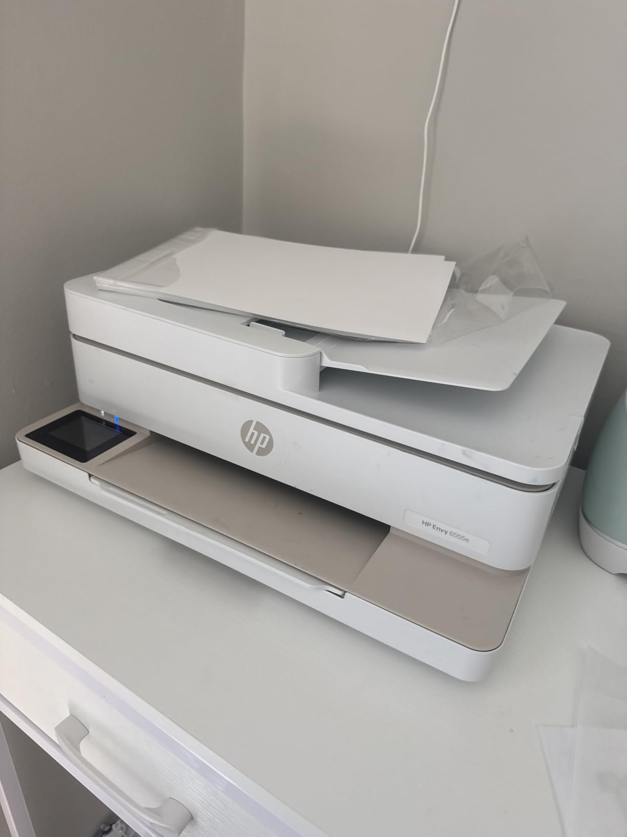 HP Envy 6555e Wireless All-in-One Color Inkjet Printer, Portobello, Print, Scan, Copy, Duplex Printing Best-for-Home, 3 Month Instant Ink Trial Included, AI-Enabled (714N5A) customer photo 1