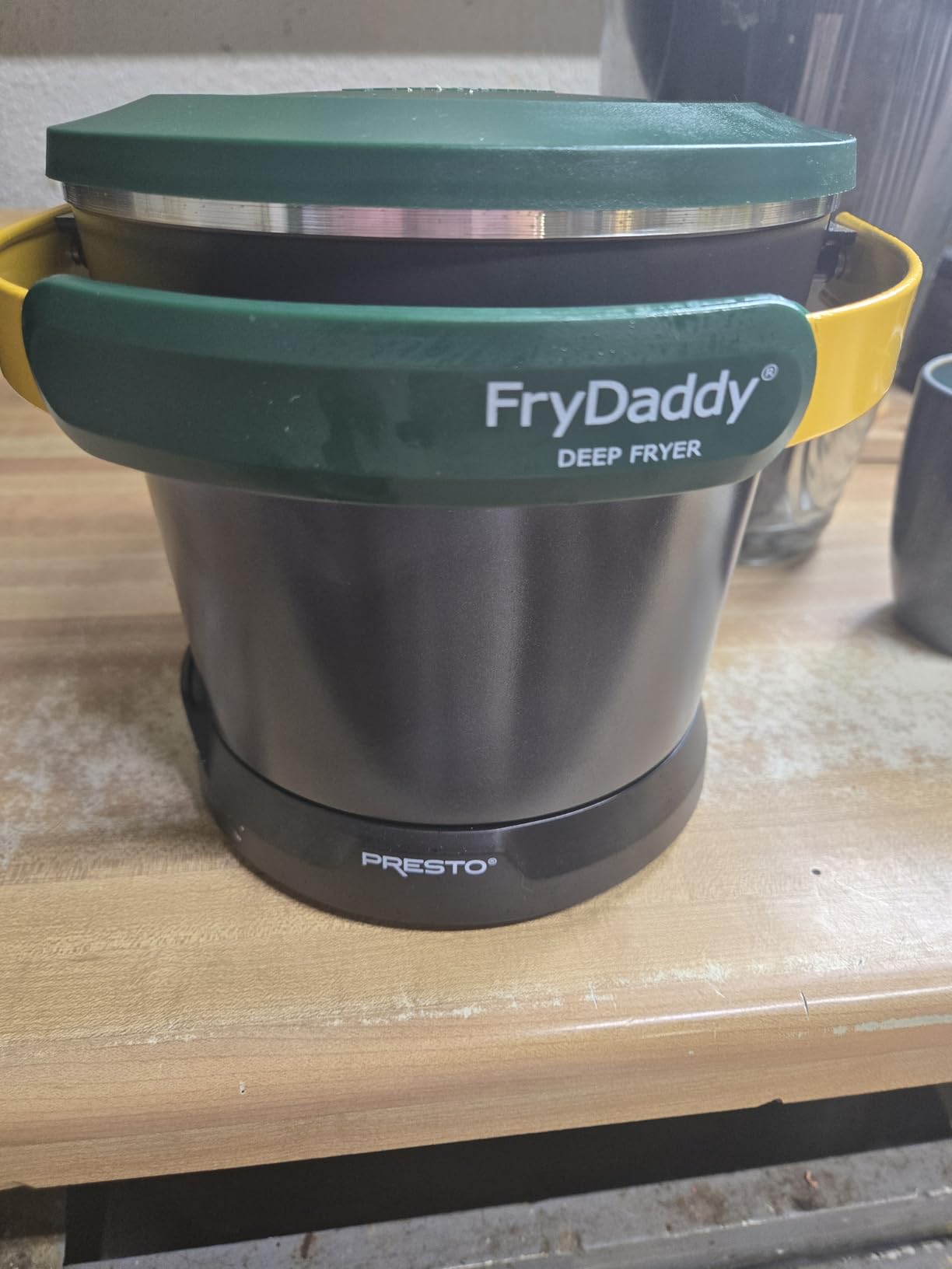 Presto 05427 FryDaddy Electric Deep Fryer customer photo 2