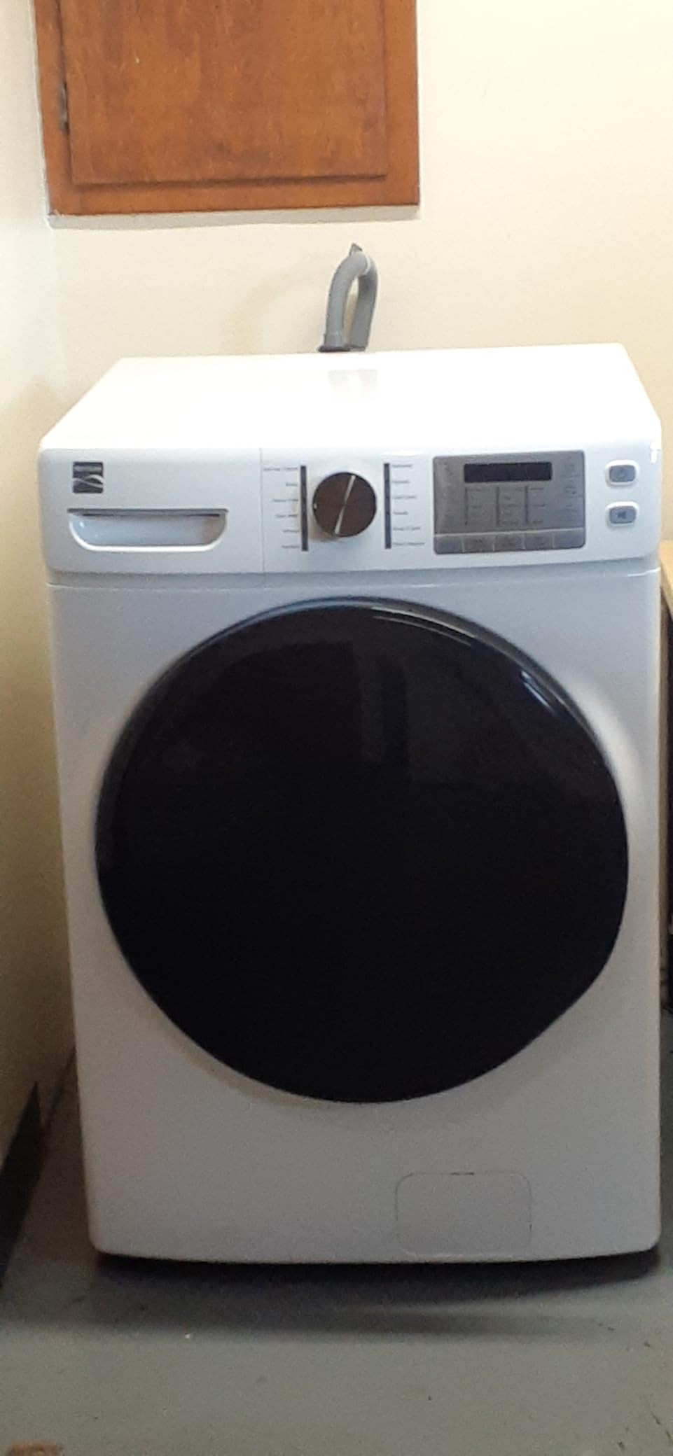 Kenmore 4.5 cu. ft. Front Load Washer - Metallic Silver customer photo 2