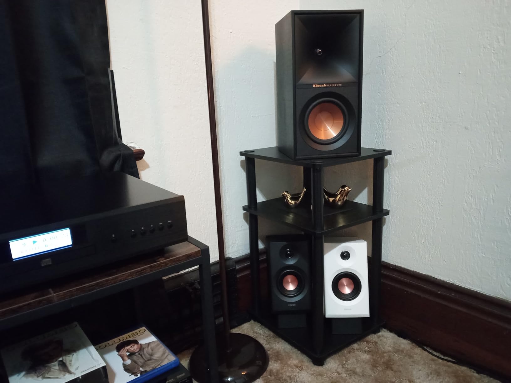 Edifier MR3 Powered Studio Monitor Speakers, Hi-Res Audio Certified Bluetooth V5.4 Active Bookshelf Loudspeakers customer photo 1