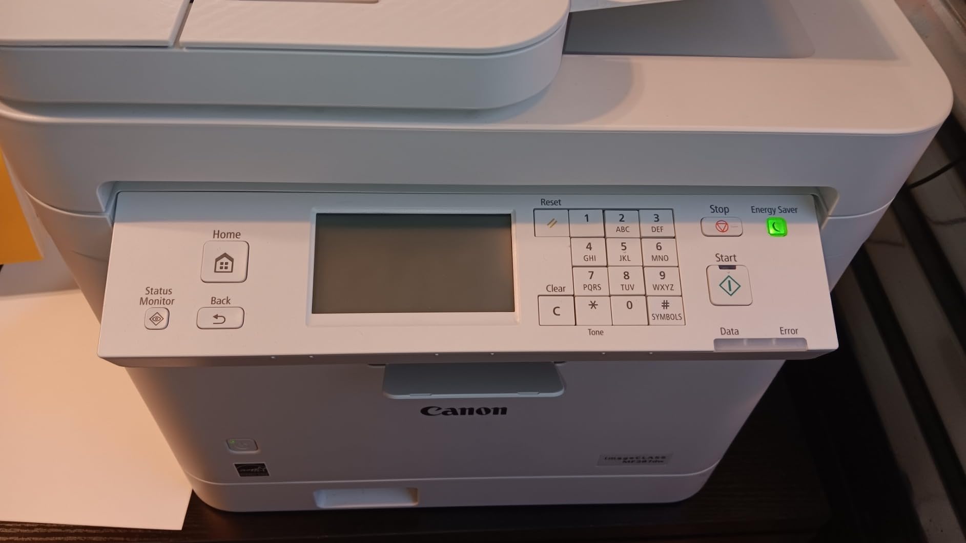 Canon imageCLASS MF287dw - Monochrome, Duplex, Wireless Laser Printer, All-in-One Print, Copy, Scan, Fax, Auto Document Feeder, 1 Year Limited Warranty, 35 PPM, White customer photo 2