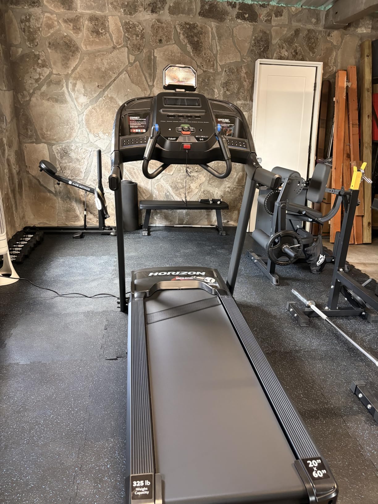 Horizon Fitness Treadmill customer photo 1