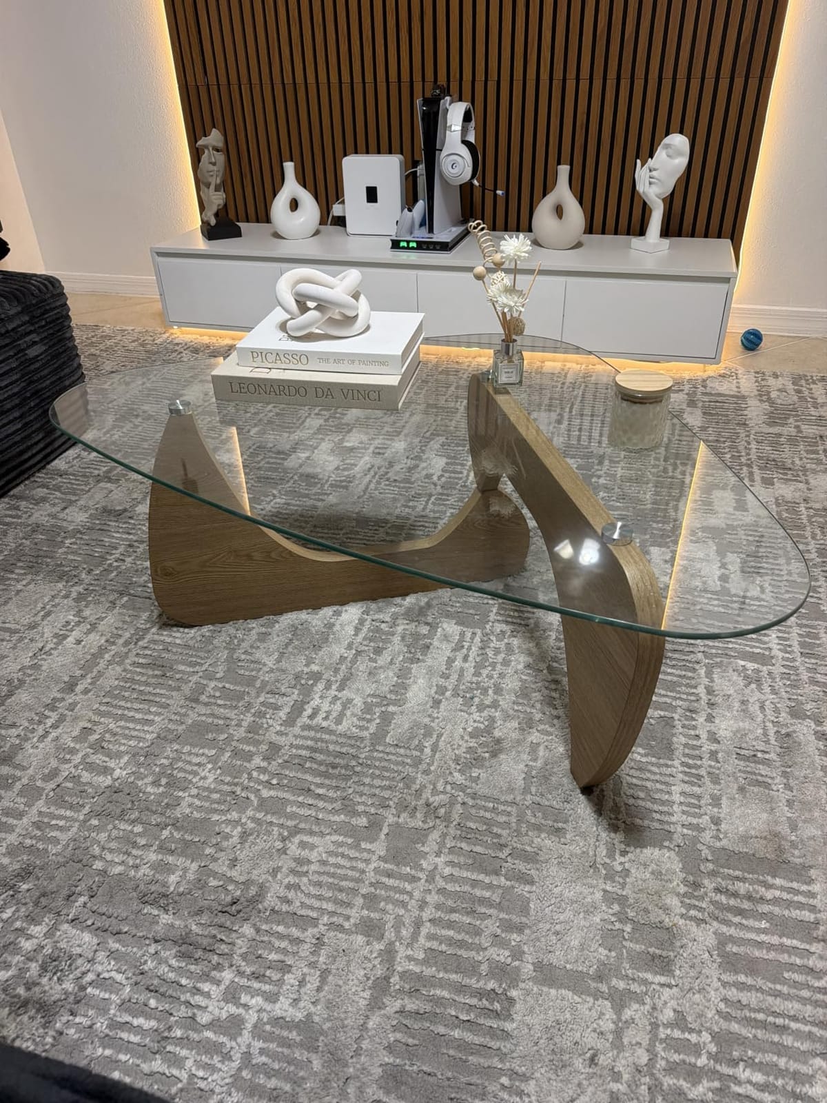Honyee Morden Coffee Table, 42.5