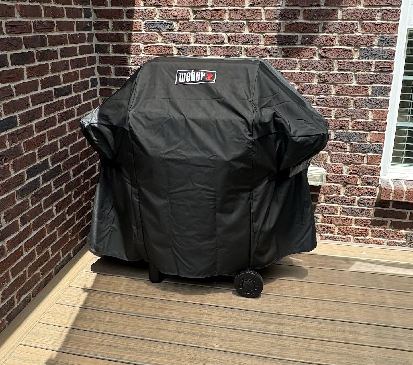 Weber Spirit E-325 Natural Gas Grill for Outdoor Cooking and BBQ, 3 Boost Burners, Black - Porcelain-Enameled Cast-Iron Grates, Sear Zone customer photo 2