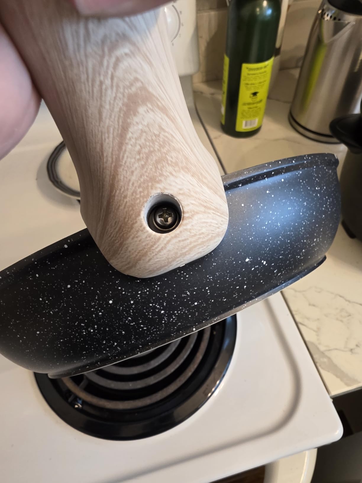 CAROTE Non Stick Frying Pan, Black 8