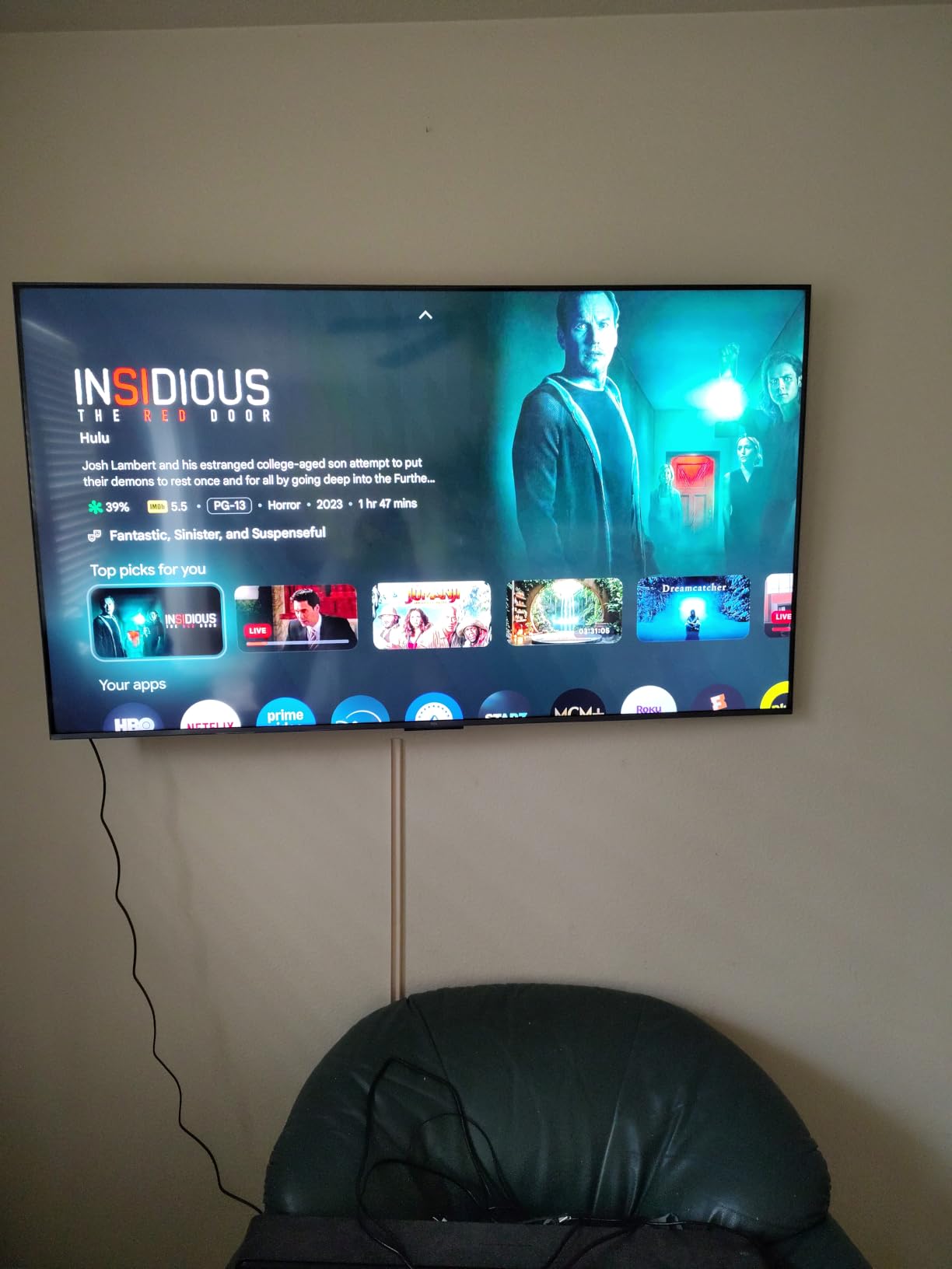 TCL 65 Inch Class QM6K Series Mini LED QLED 4K HDR Smart Google TV (65QM6K) customer photo 1