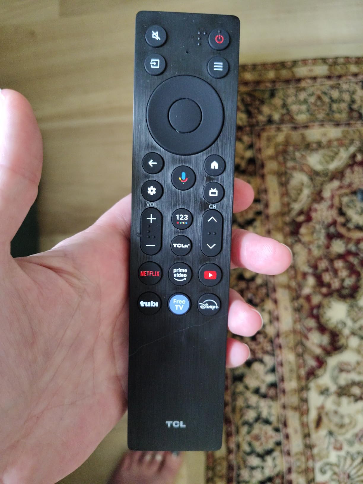 TCL 65 Inch Class QM6K Series Mini LED QLED 4K HDR Smart Google TV (65QM6K) customer photo 2
