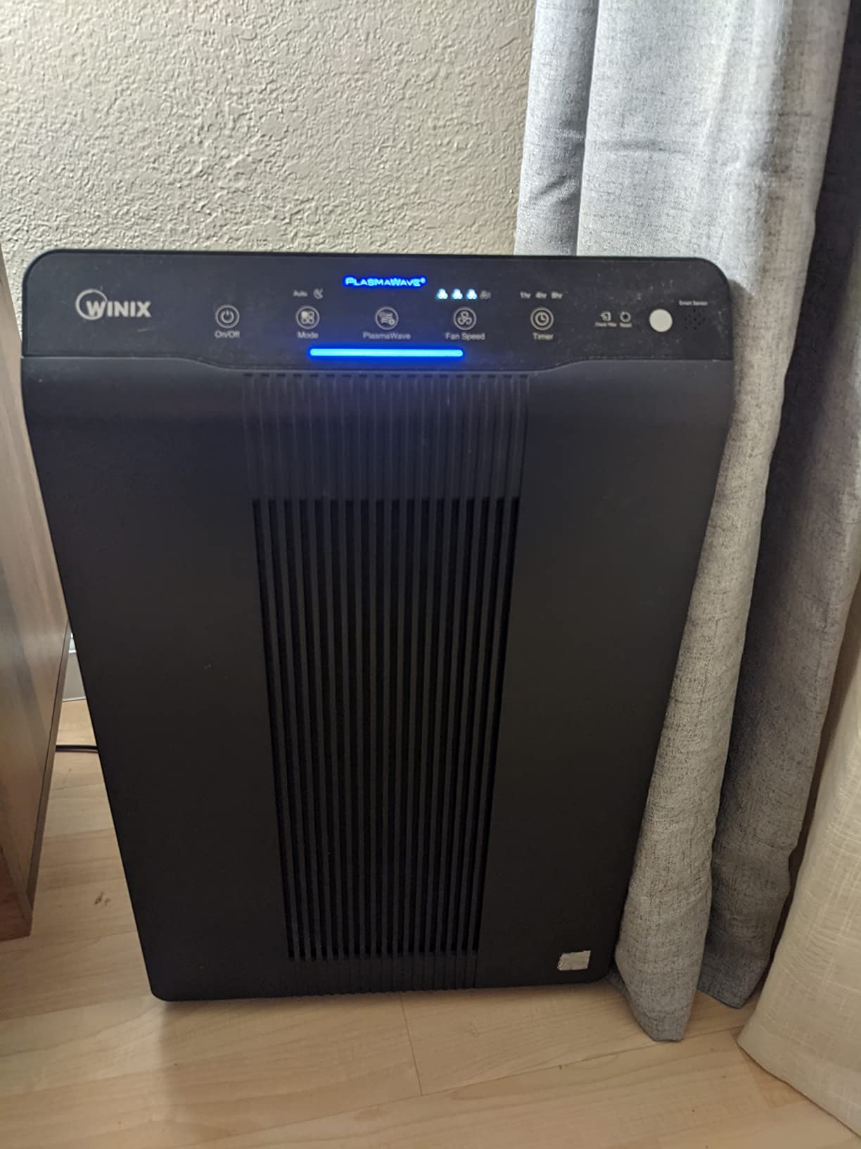 WINIX 5520 Air Purifier for Home Large Room Up to 1882 Feet² in 1 Hr With Air Quality Monitor, True HEPA, High Deodorization Carbon Filter and Auto Mode, Captures Pet Allergies, Smoke, Dust customer photo 1
