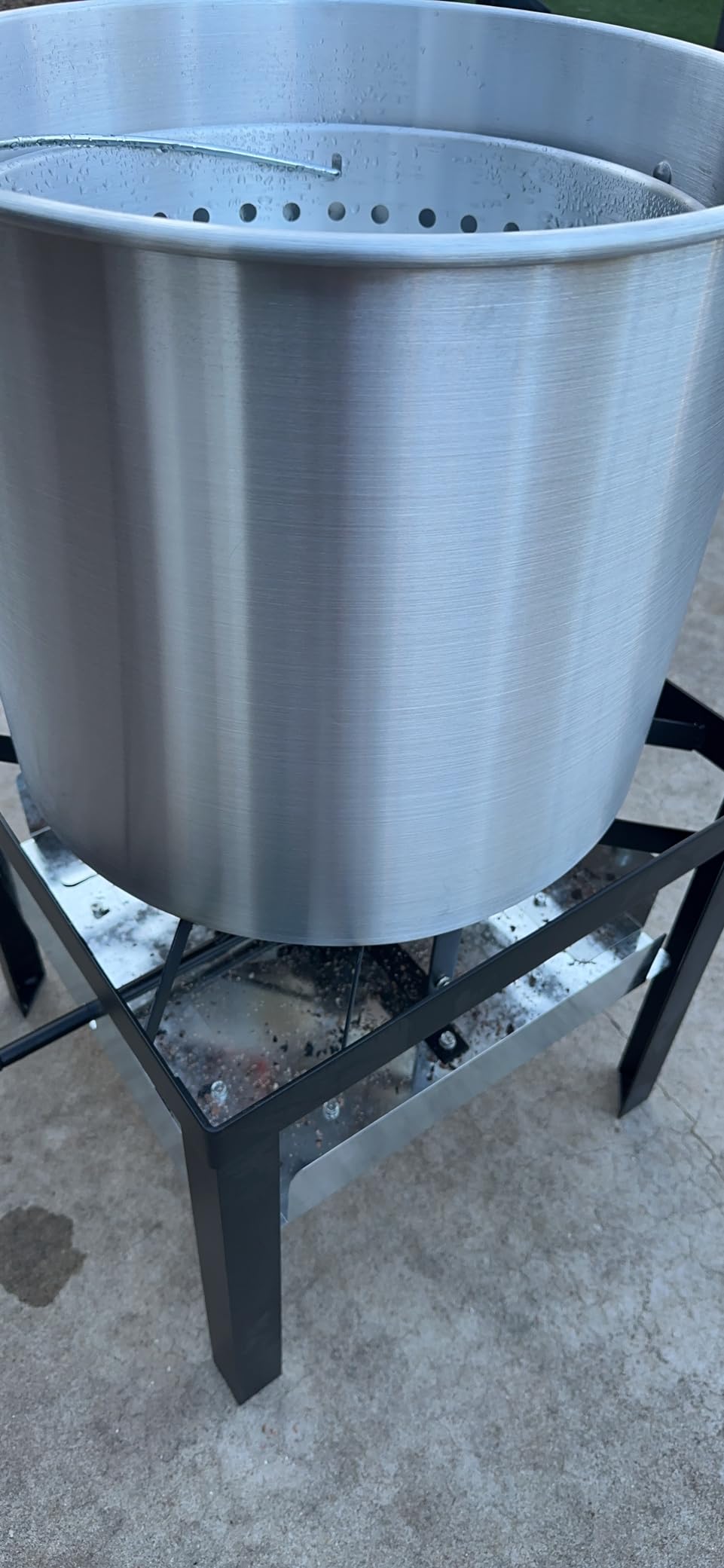 80QT Crawfish Boiler | Seafood Boiling Kit | Dustproof Cover | 16