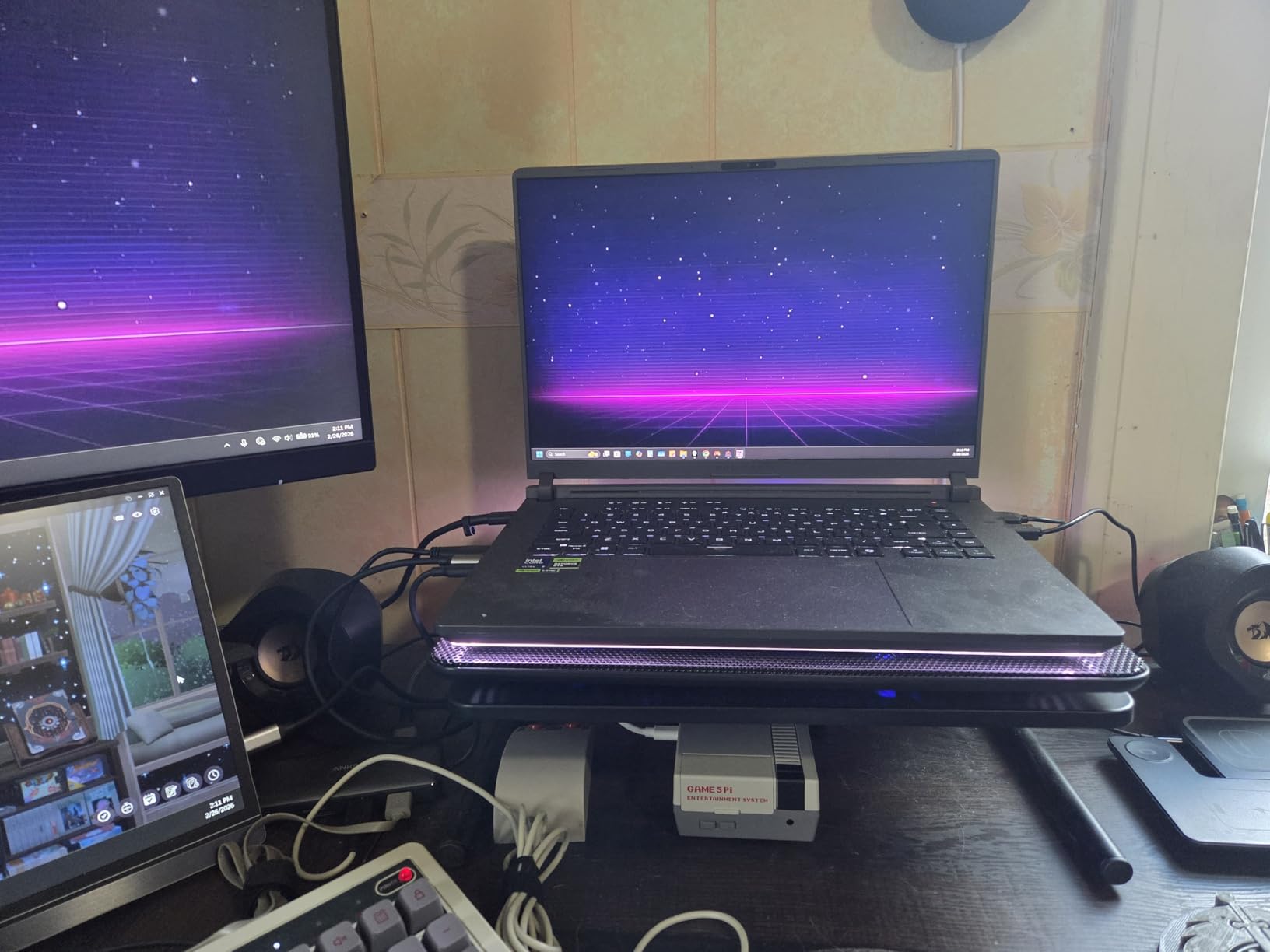 ASUS ROG Strix G16 (2025) Gaming Laptop 16 inch ROG Nebula 16:10 2.5K 240Hz NVIDIA GeForce RTX 5070 Ti Intel Core Ultra 9 275HX 32GB DDR5 1TB SSD Wi-Fi 7 Win11 Home G615LR-AS96 customer photo 2