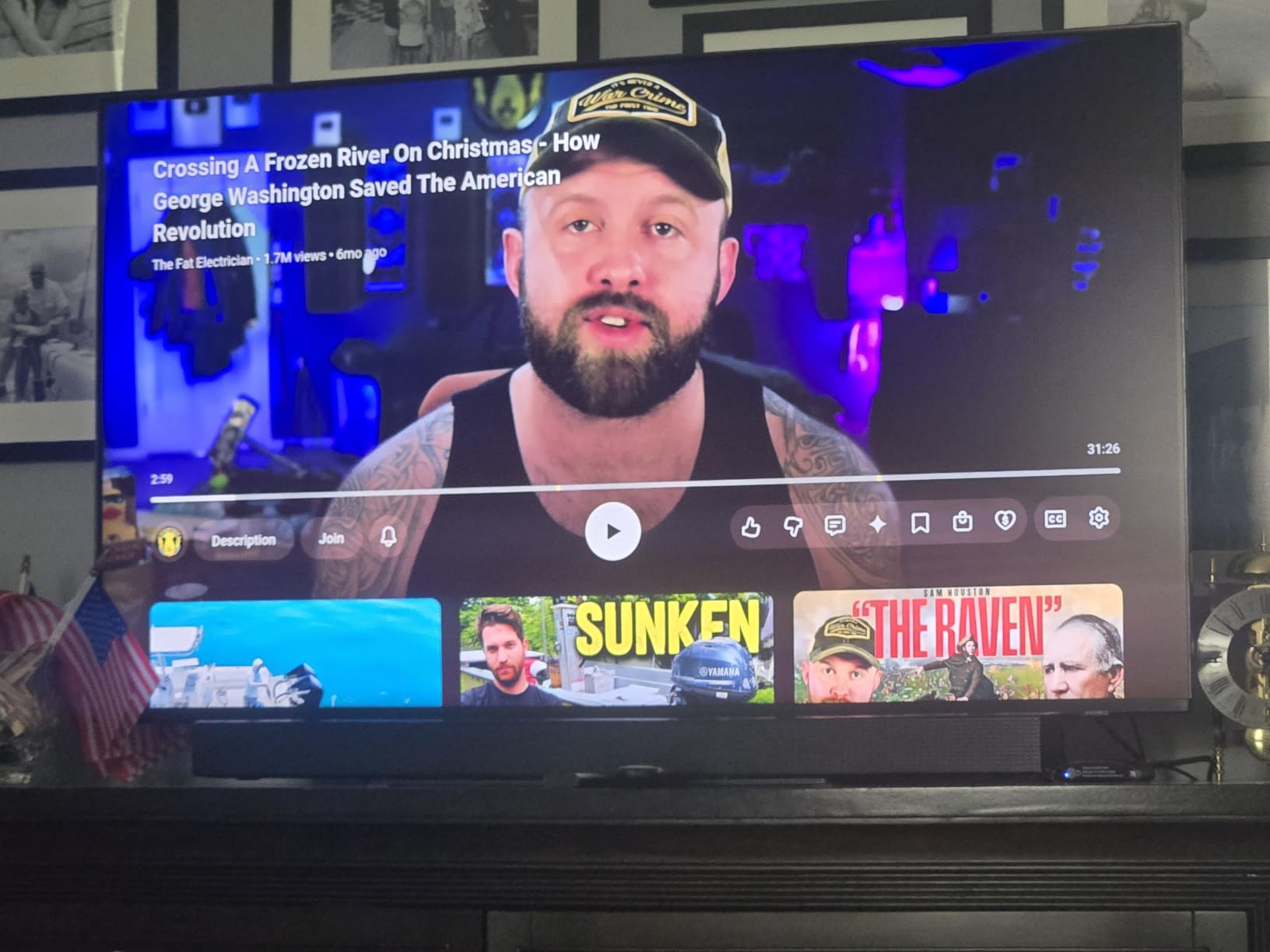 Samsung 75-Inch Class Neo QLED 4K QN90F Series Vision AI Mini LED Smart TV (2025 Model) customer photo 1