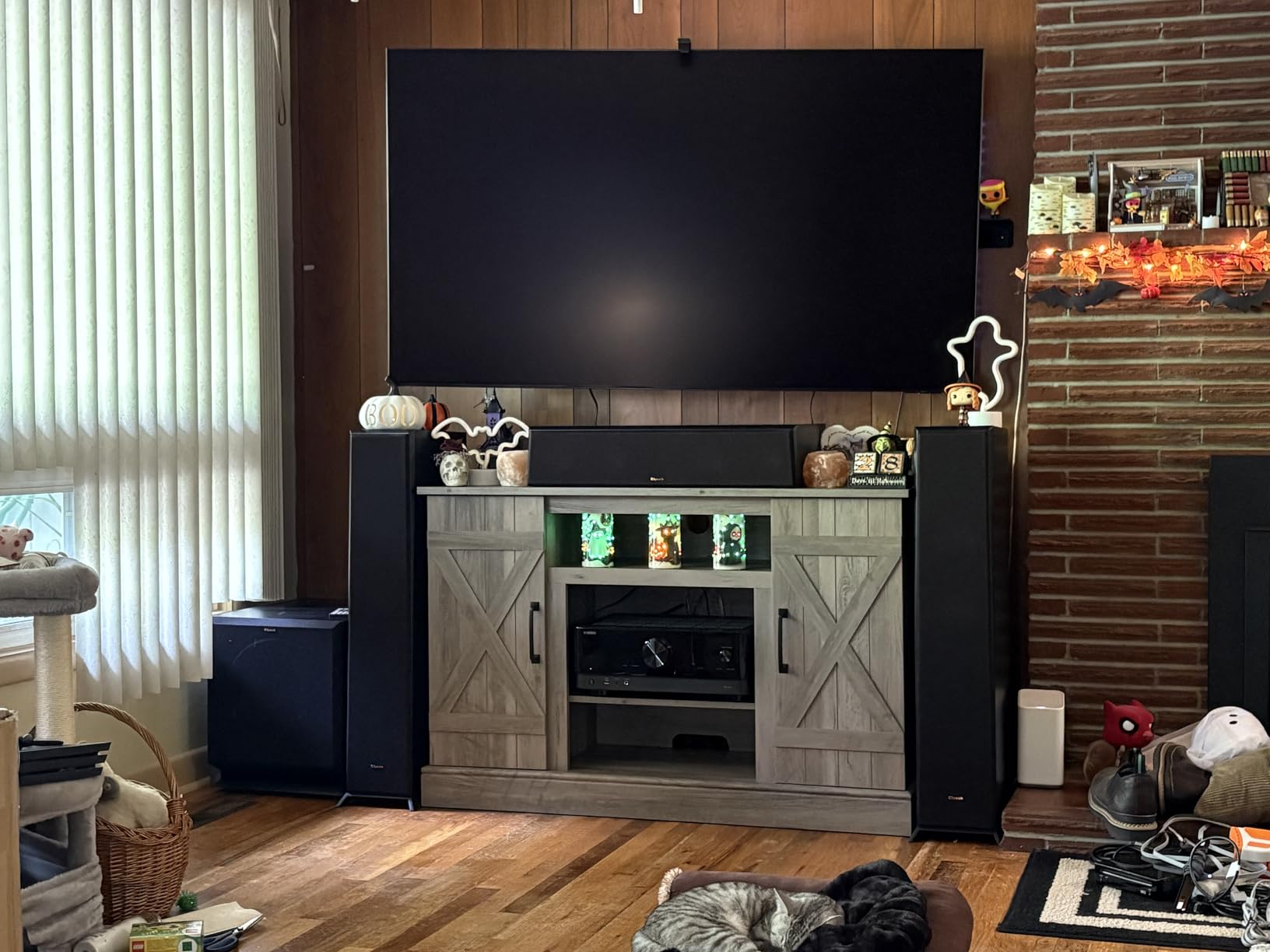 Samsung 75-Inch Class Neo QLED 4K QN90F Series Vision AI Mini LED Smart TV (2025 Model) customer photo 2