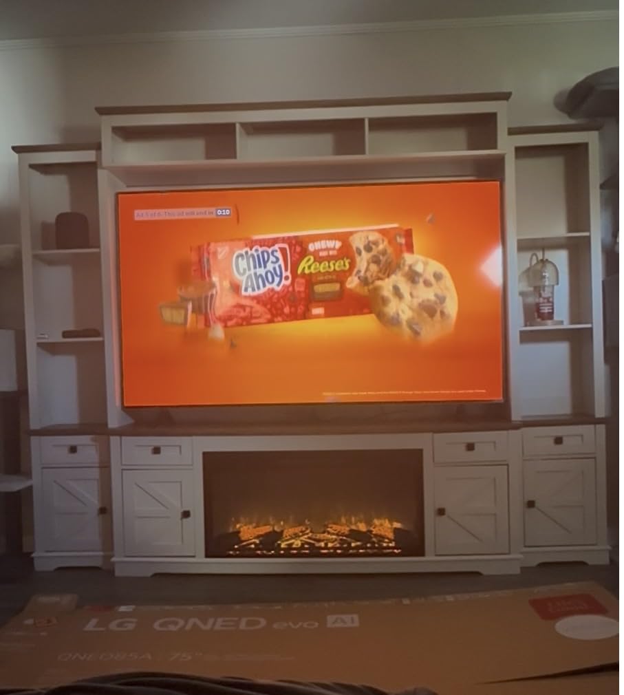 LG 65-Inch Class QNED evo AI QNED85A Series Mini LED 4K Smart TV w/AI Picture, AI Sound, HDR10, AI Super Upscaling 4K, Filmmaker Mode, Wow Orchestra, Alexa Built-in (65QNED85AUA, 2025) customer photo 2