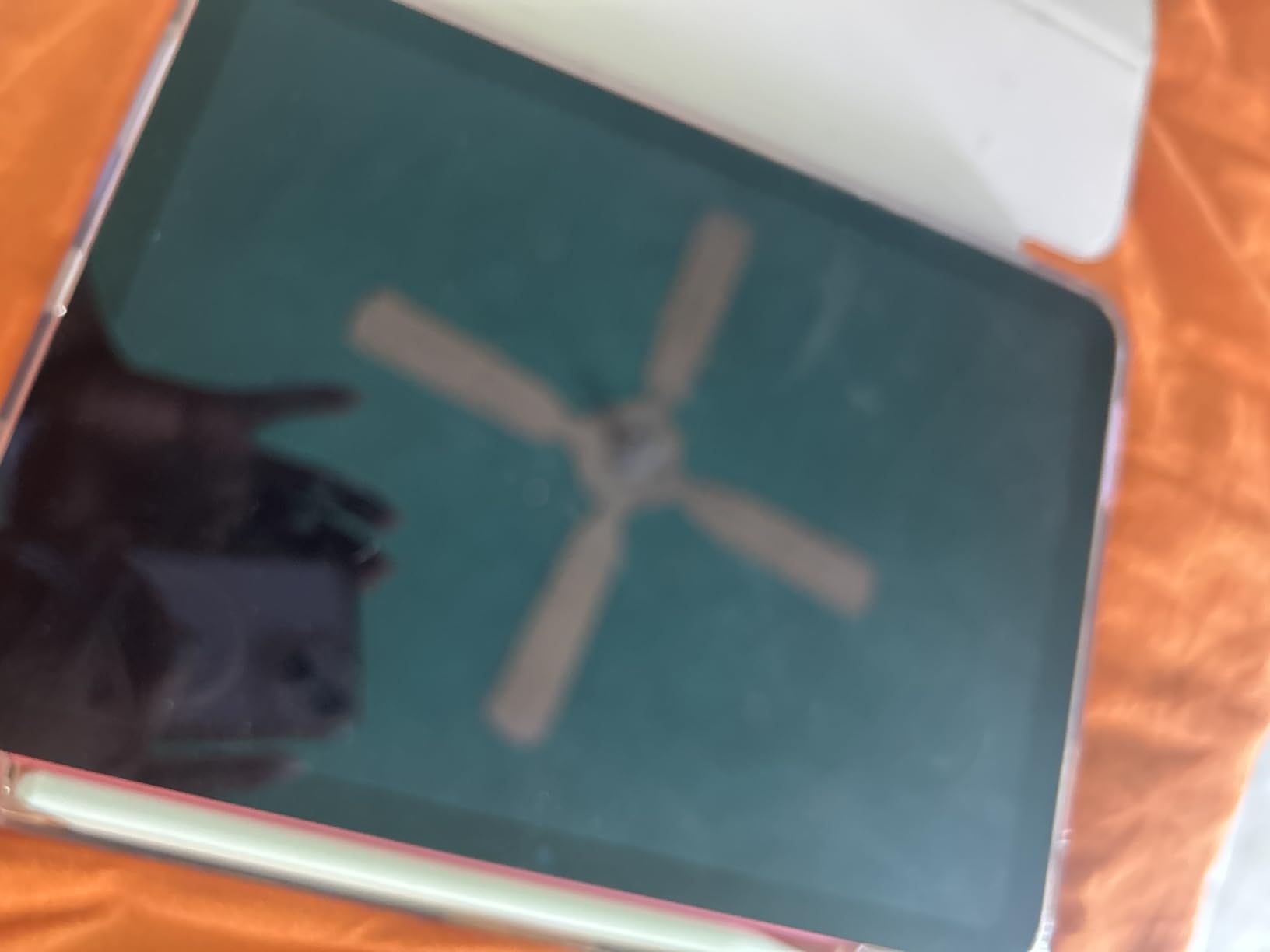 Apple iPad 11-inch: A16 chip, 11-inch Model, Liquid Retina Display, 128GB, Wi-Fi 6, 12MP Front/12MP Back Camera, Touch ID, All-Day Battery Life — Blue customer photo 2