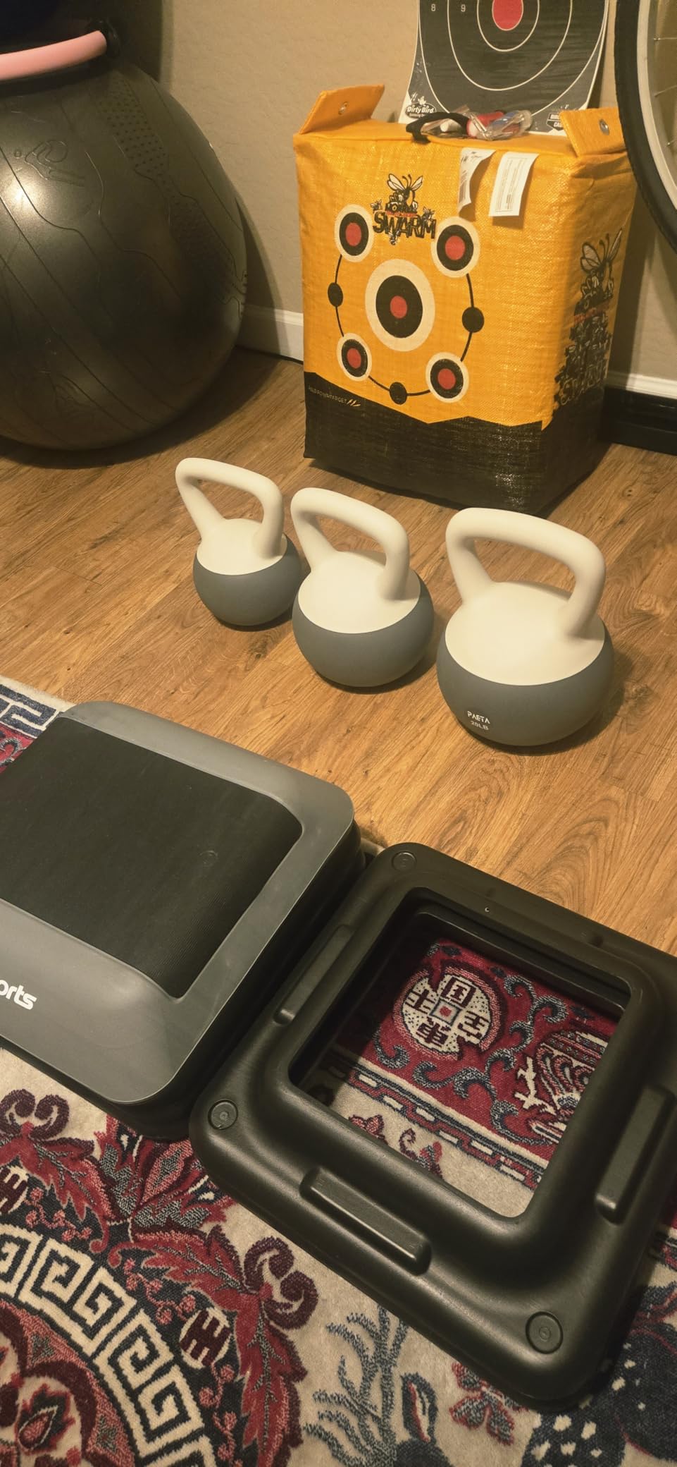 PAETA Soft Kettlebell for Home Fitness - Anti-Slip Grip & Wide Handle customer photo 1