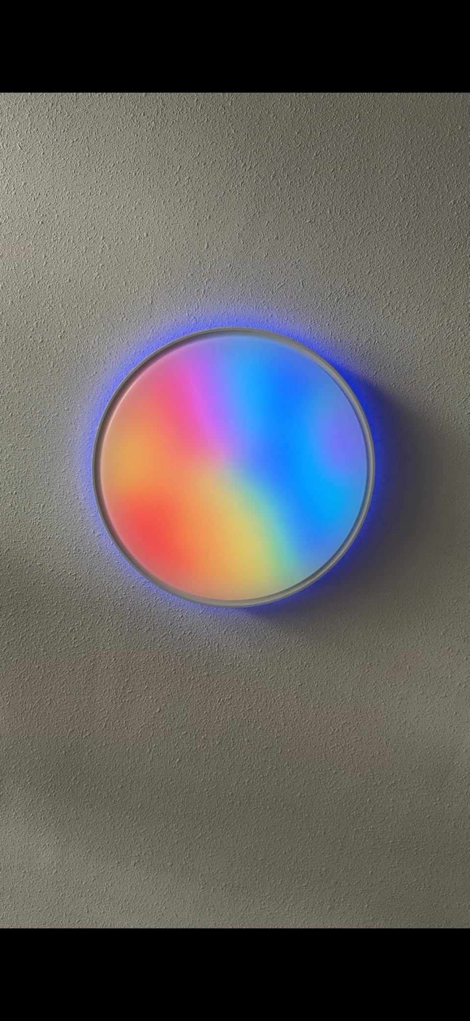 Govee Smart Ceiling Light 4300LM 15 Inch, RGBIC 2700K-6500K 1 Pack | LED Ceiling Light Fixture Works with Matter Alexa, Flush Mount Light Fixture, DIY Colors, for Bedroom, Living Room customer photo 1