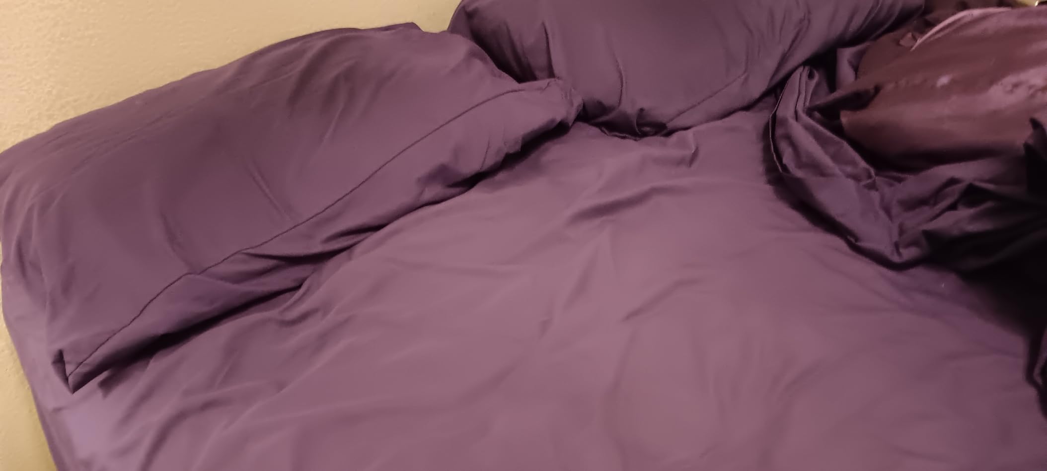 Bedlifes 100% French Linen King Bed Sheet Set - 16