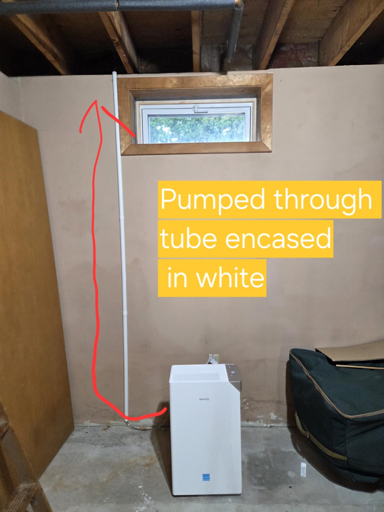 AEOCKY 4500 Sq.Ft 74 Pint/D Energy Star Version 6.0 Dehumidifier, Smart Compressor Dehumidifier with Drain Hose, Intelligent Humidistat,for Basement,Bedroom,Home,Bathroom customer photo 1