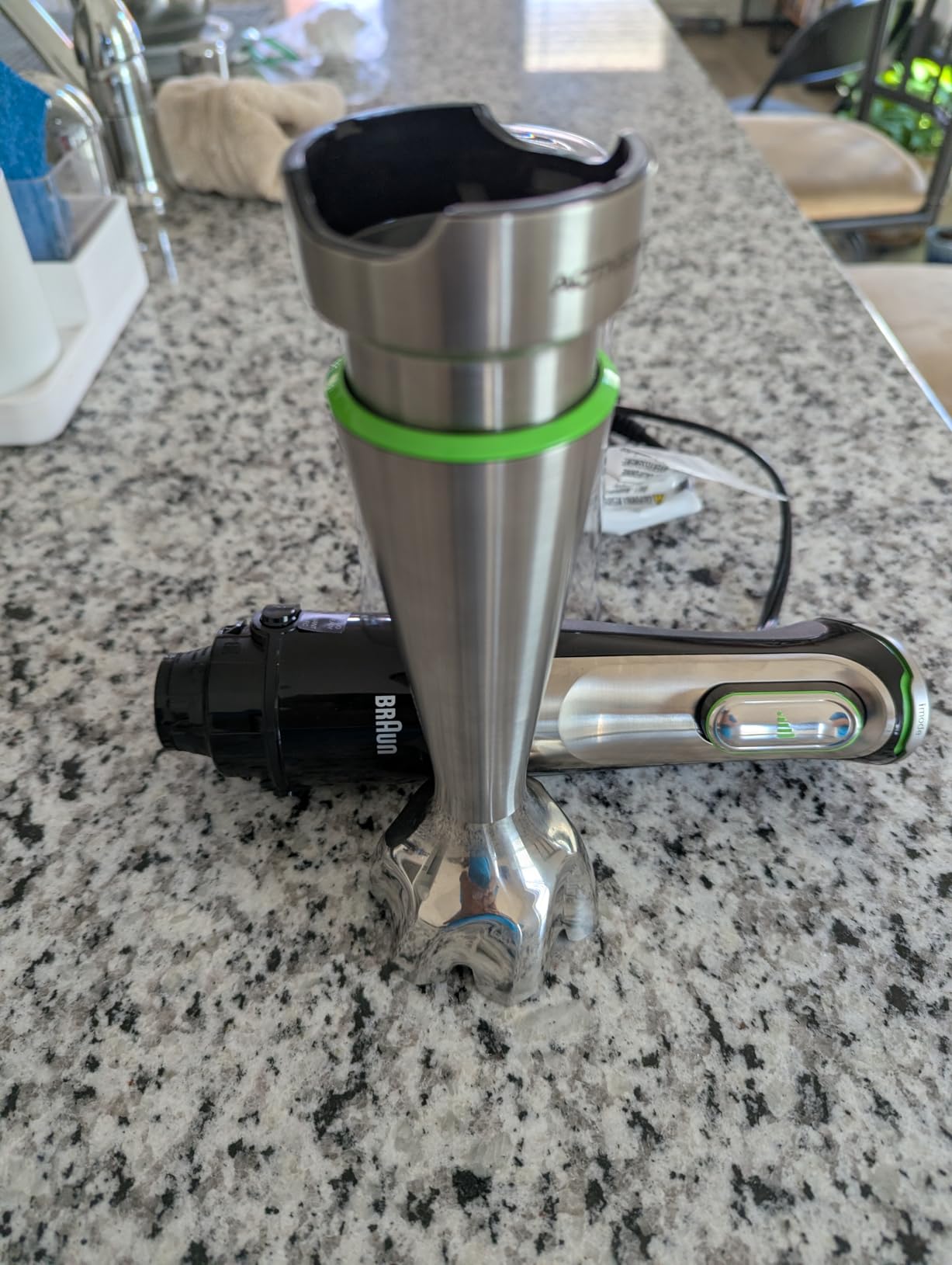 Braun MQ9187XL MultiQuick 9 Hand Blender, 8 Attachments, ActiveBlade Technology customer photo 1