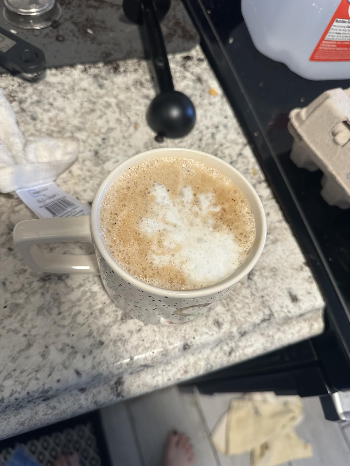 Gevi 20 Bar Compact Espresso Machine for Home, Latte, Cappuccino Coffee Maker, Removable Water Tank, Include Necessary Accessories, Can Make Americanos, Easy to Clean and Maintain, with Milk Frother customer photo 2