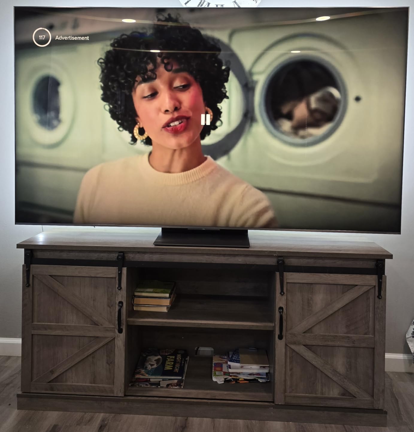 TCL 65 Inch Class QM8K Series Mini LED QLED 4K HDR Smart Google TV (65QM8K, 2025 Model) customer photo 1