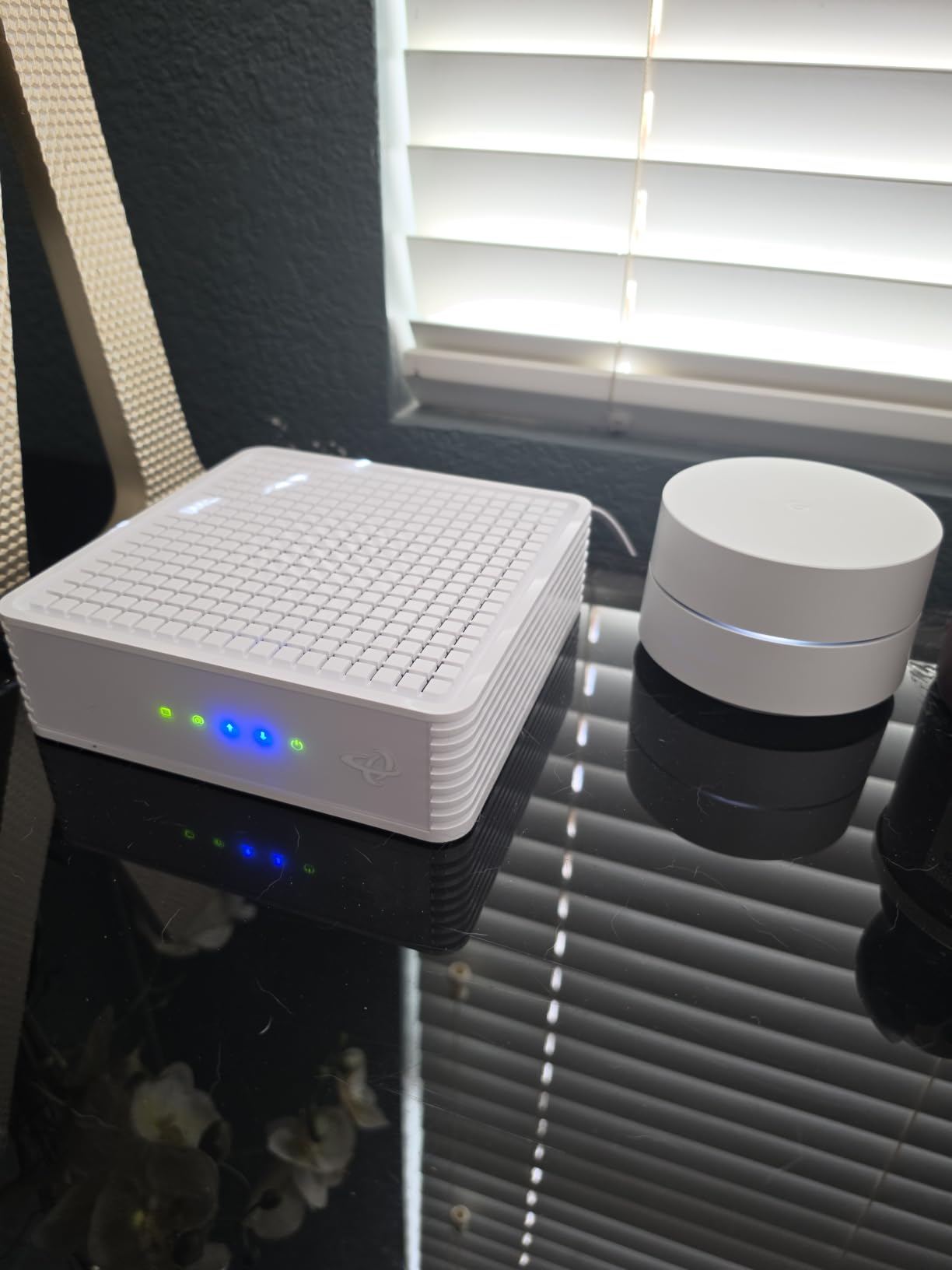 Hitron CODA56 Cable Internet Modem ONLY - DOCSIS 3.1 | 2.5 Gbps | NO WiFi - Requires Router | Xfinity/Spectrum/Cox Compatible customer photo 1
