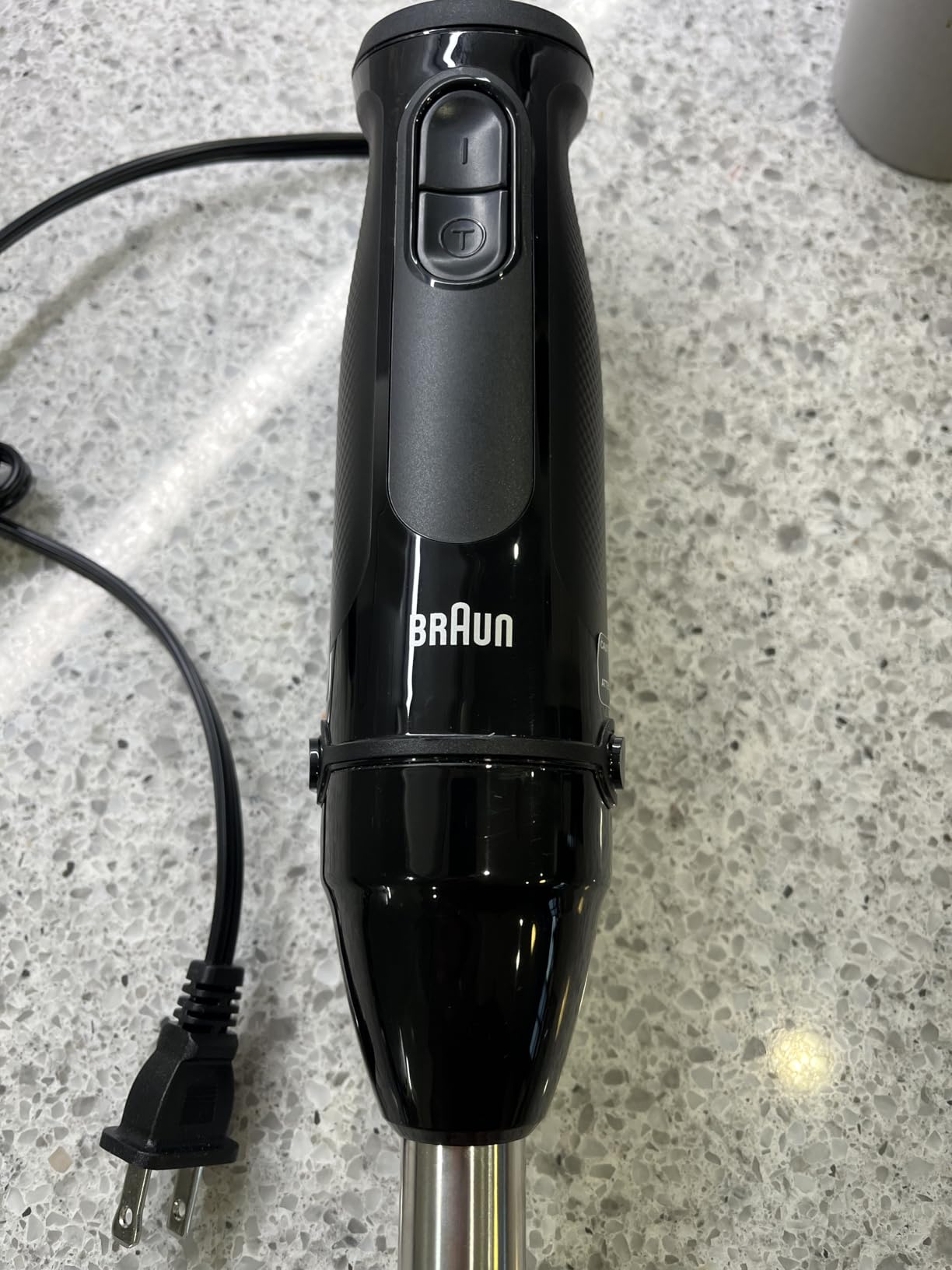 Braun MQ50001M Vario 21-Speed Hand Blender with TurboBoost, EasyClick, 500W customer photo 2