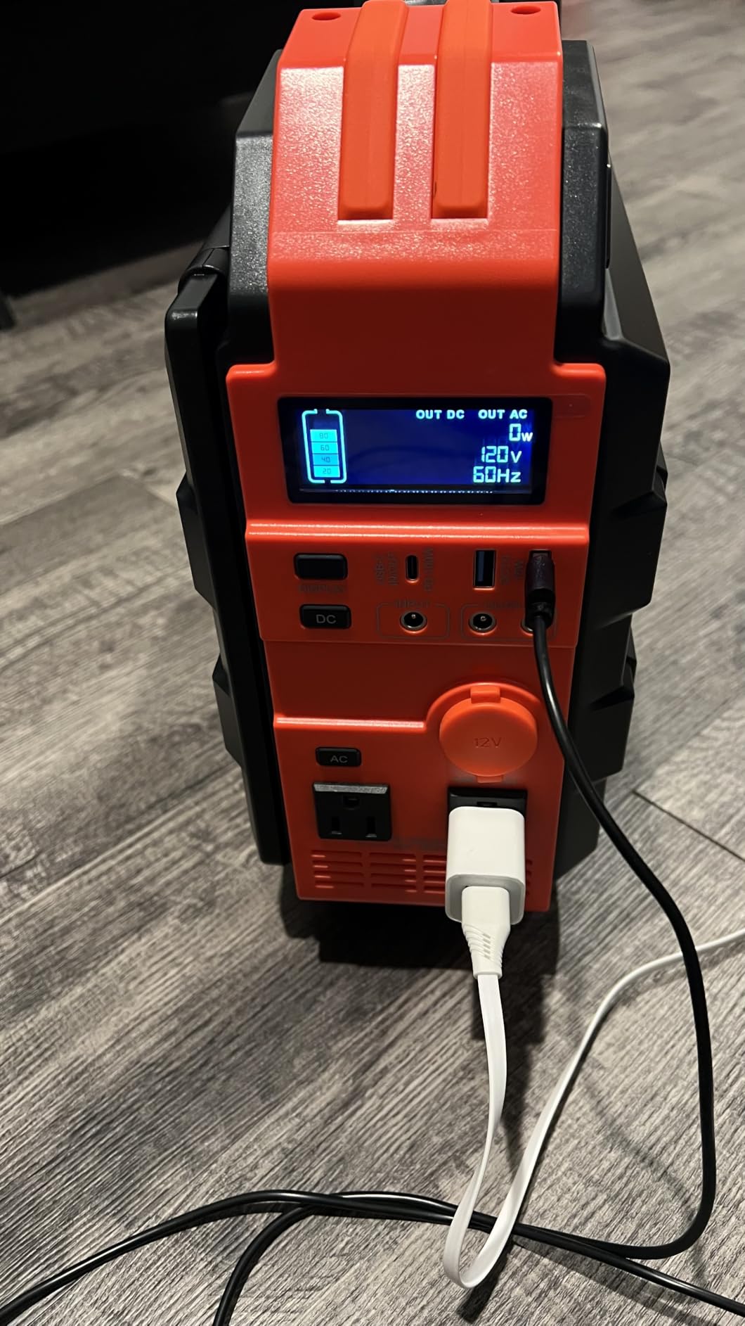 BLAVOR Portable Power Station 1600W (Peak 3200W), Built-in Solar Panel, 1024Wh LiFePO4 Battery, 100W USB-C Fast Charge, Solar Generator for Home Backup, Camping, Power Outages & RV customer photo 1