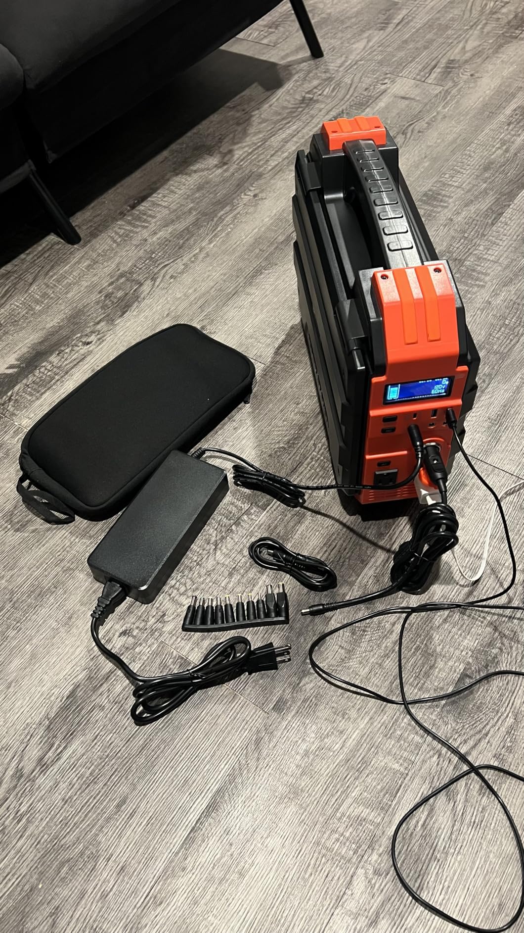 BLAVOR Portable Power Station 1600W (Peak 3200W), Built-in Solar Panel, 1024Wh LiFePO4 Battery, 100W USB-C Fast Charge, Solar Generator for Home Backup, Camping, Power Outages & RV customer photo 2